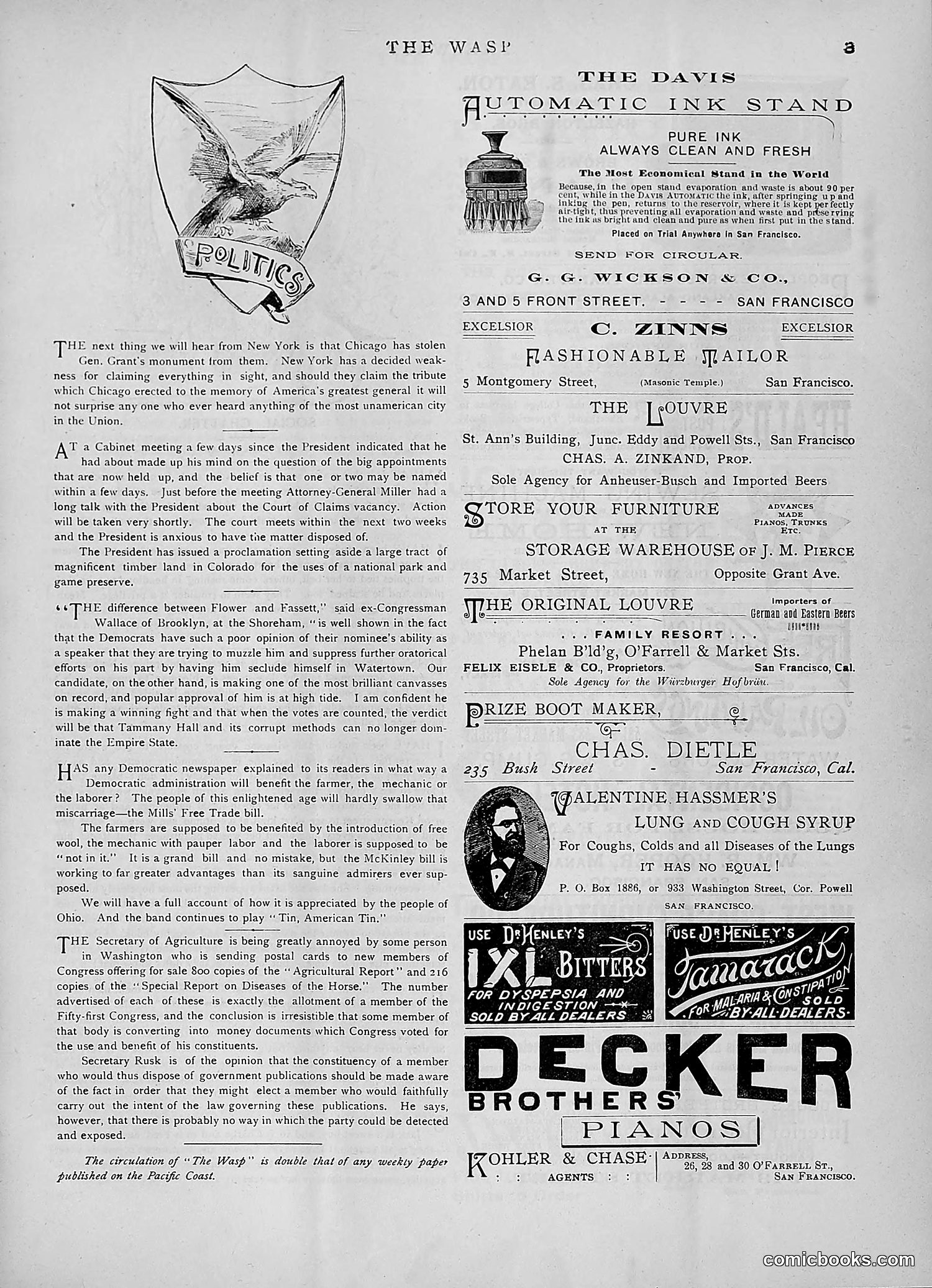 The Wasp — 1891 — page 416 of 546