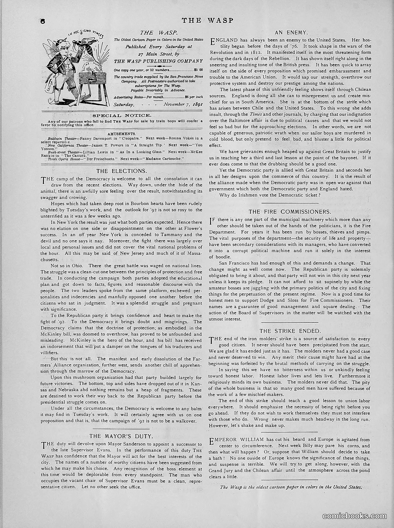 The Wasp — 1891 — page 419 of 546
