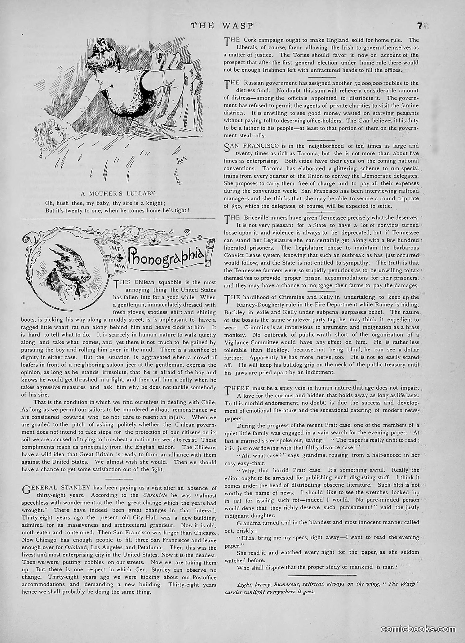 The Wasp — 1891 — page 420 of 546