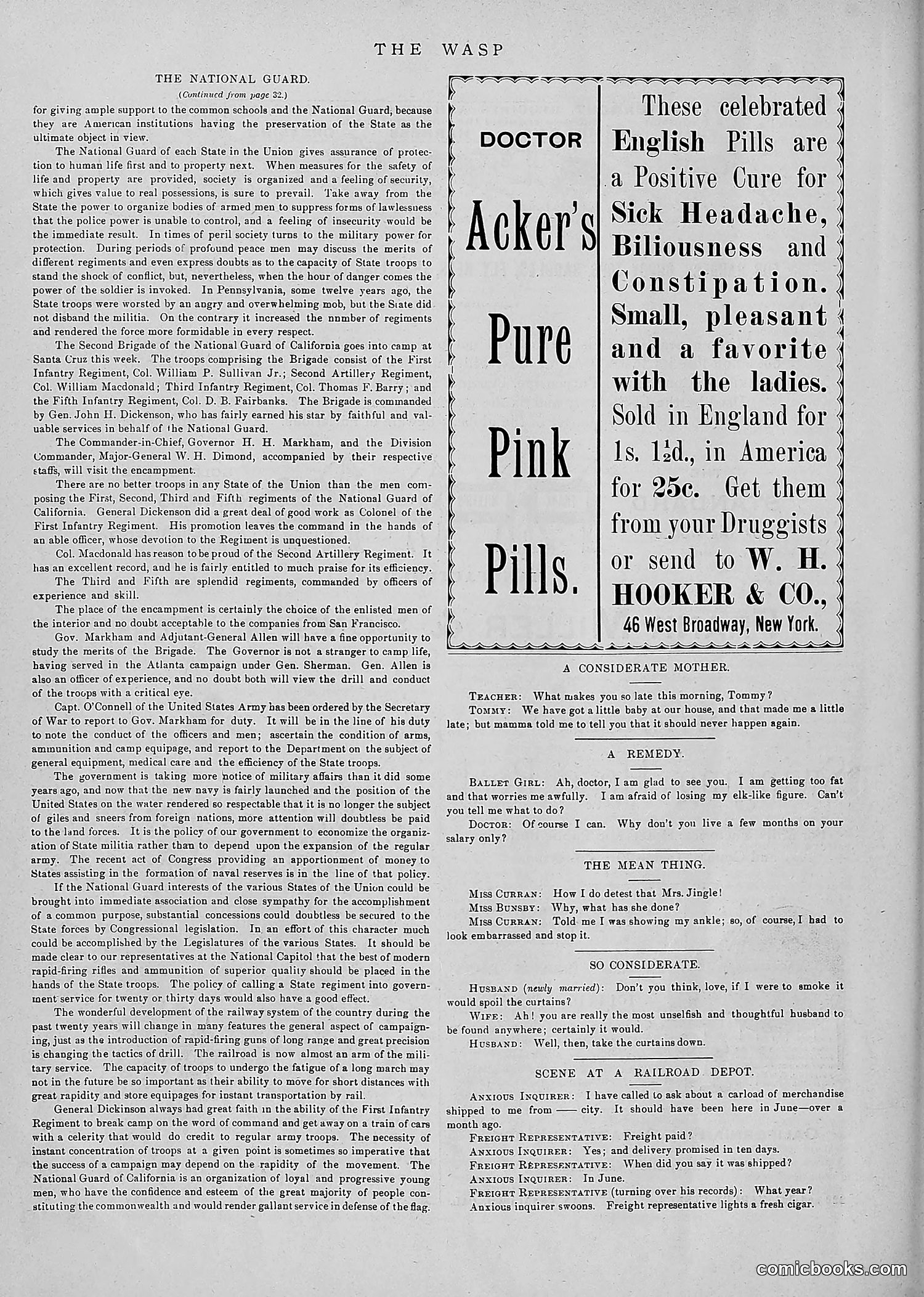 The Wasp — 1891 — page 43 of 546
