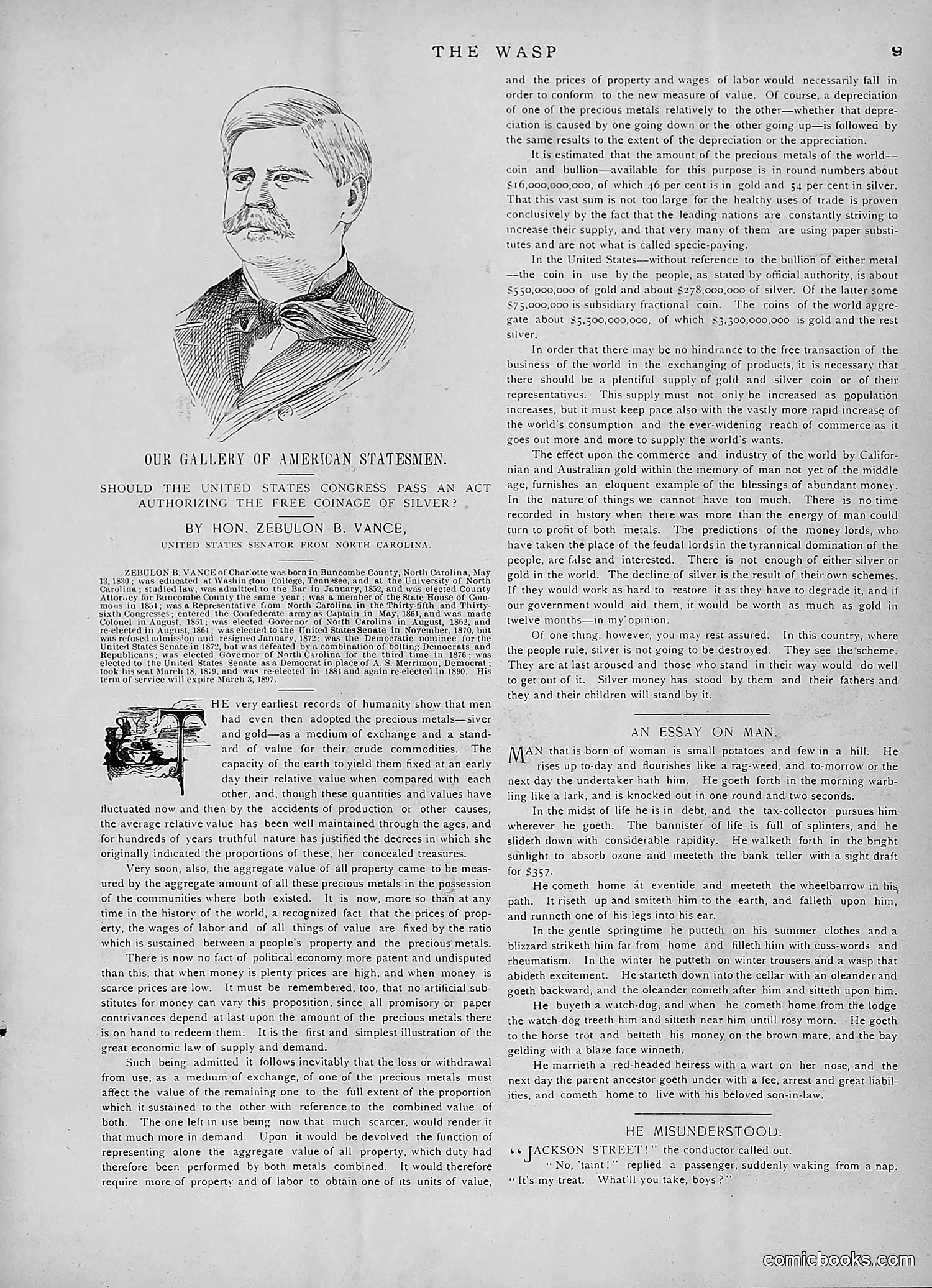 The Wasp — 1891 — page 422 of 546