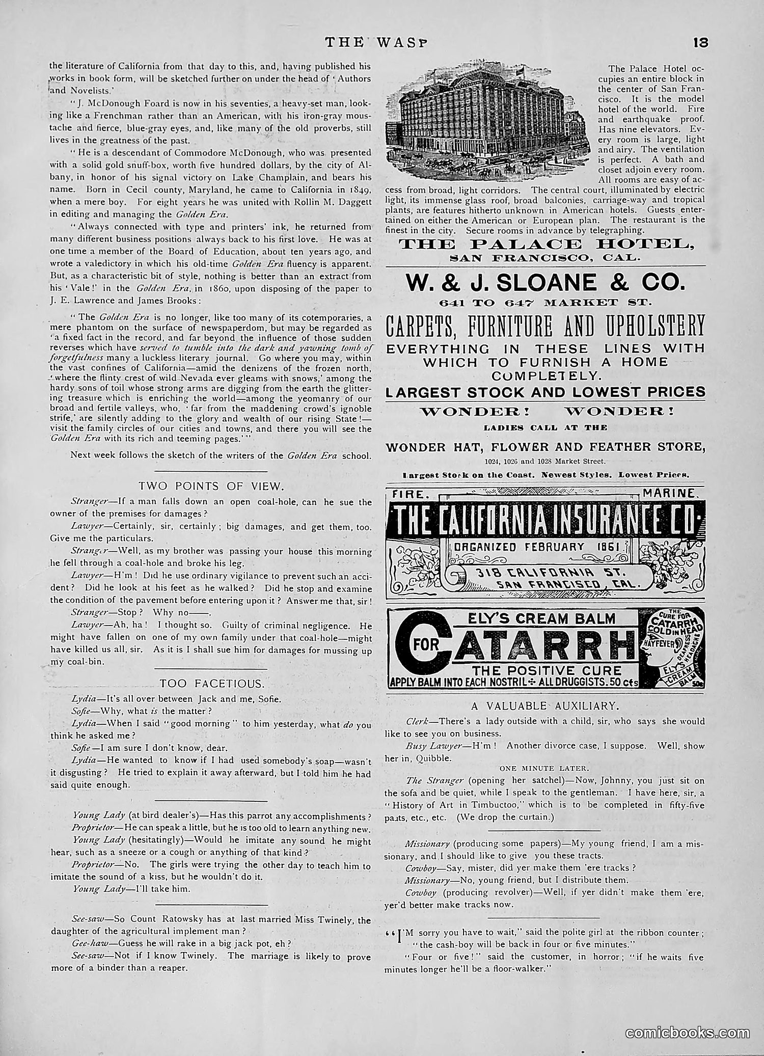 The Wasp — 1891 — page 426 of 546