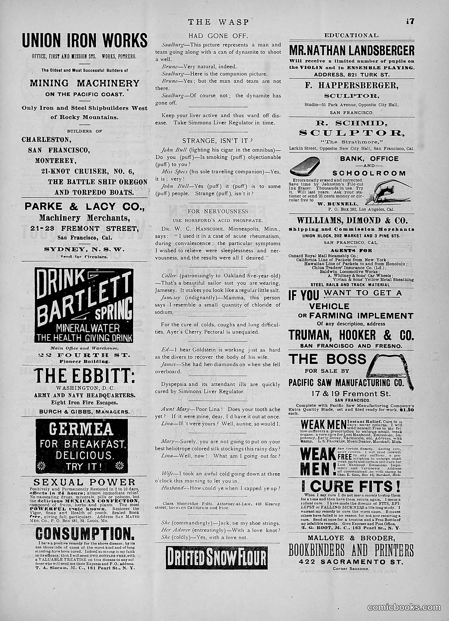 The Wasp — 1891 — page 430 of 546
