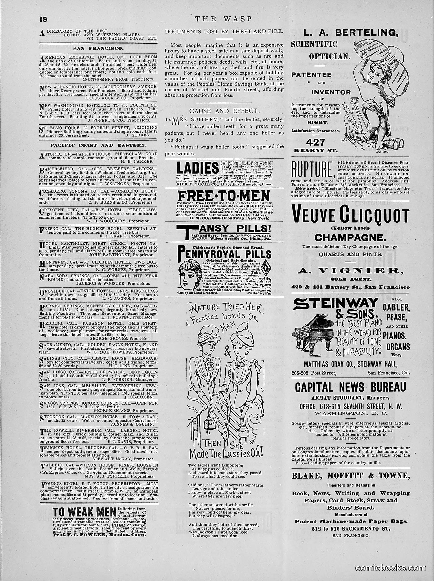 The Wasp — 1891 — page 431 of 546