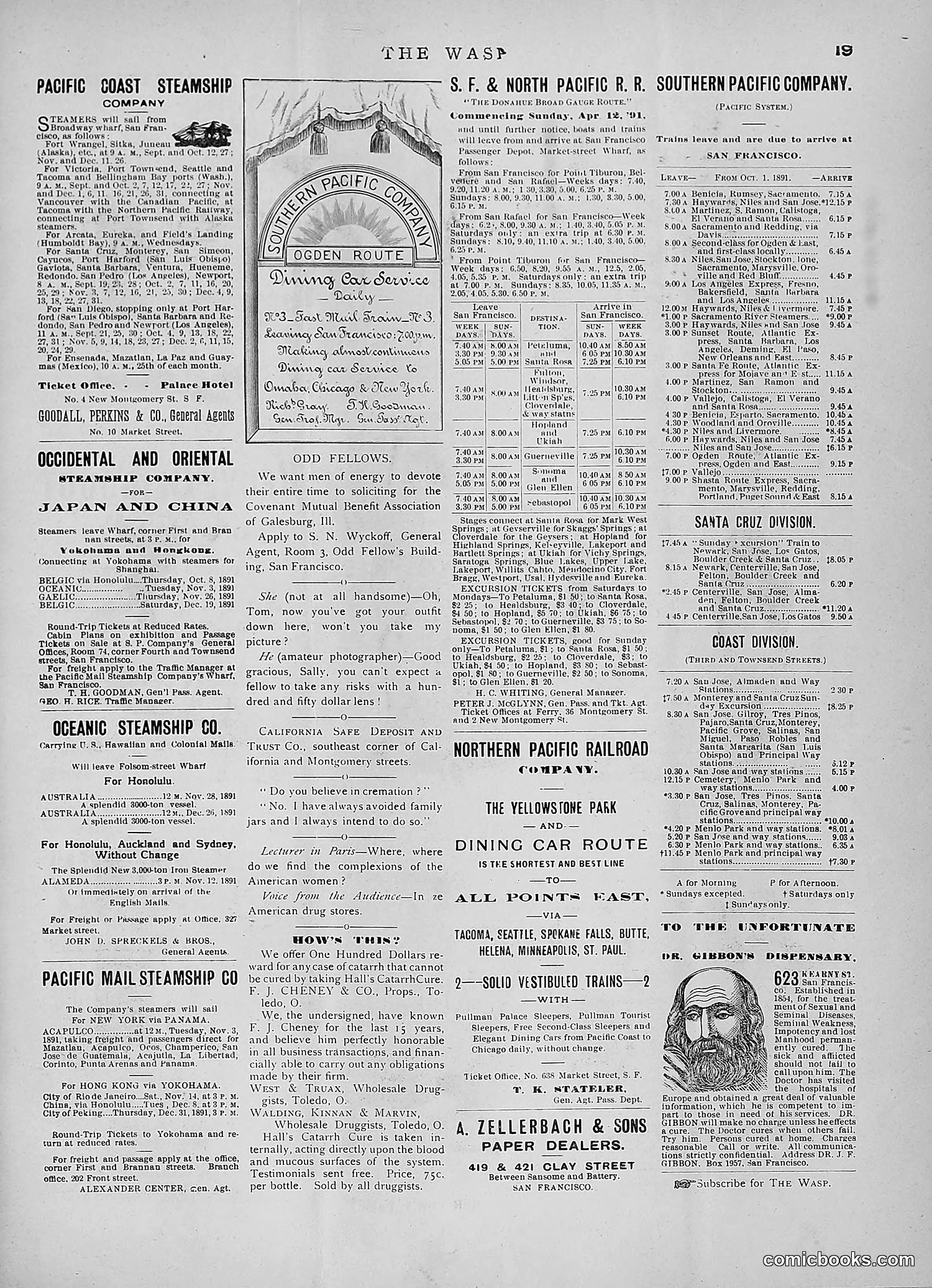 The Wasp — 1891 — page 432 of 546