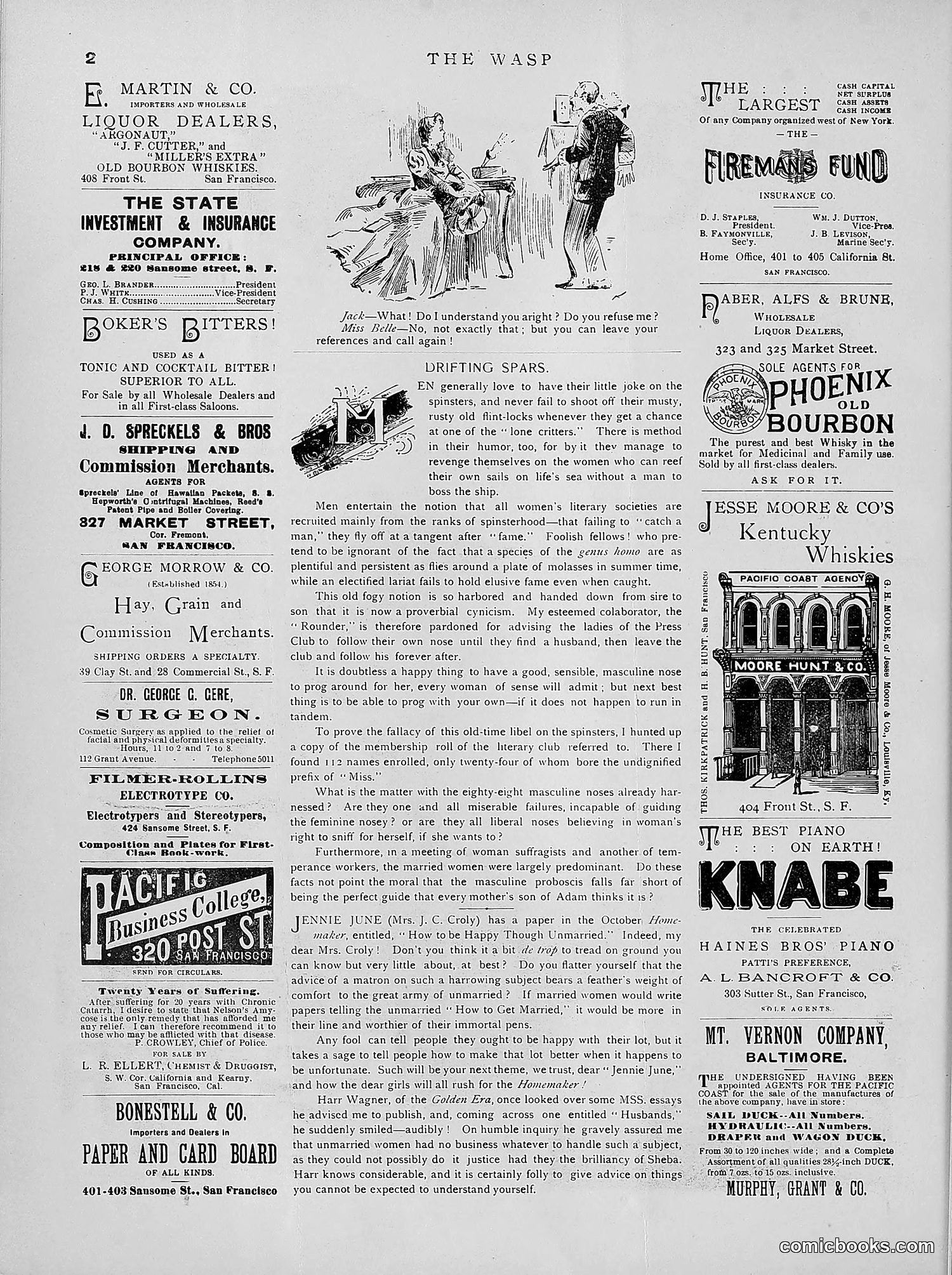The Wasp — 1891 — page 435 of 546