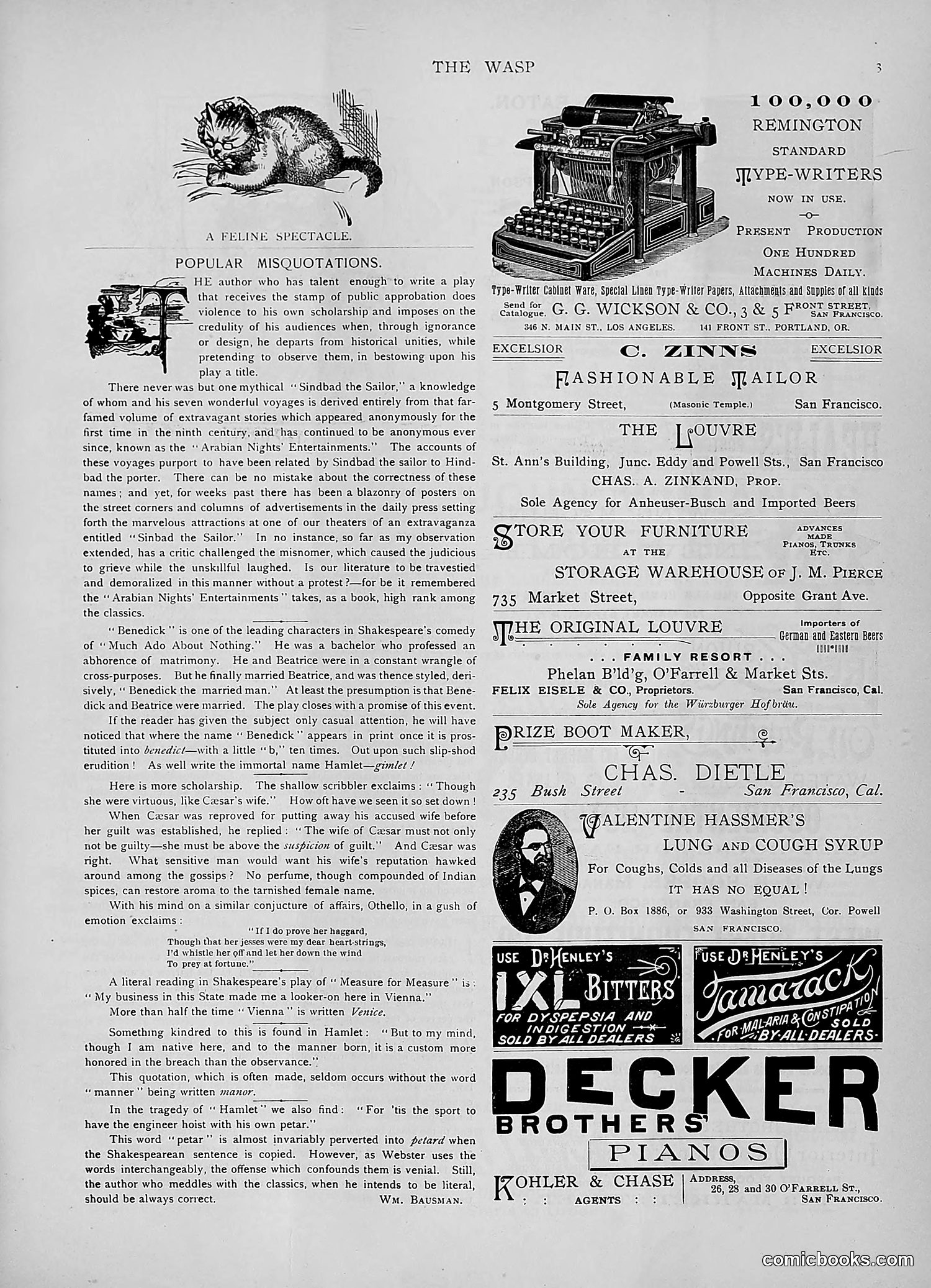 The Wasp — 1891 — page 436 of 546