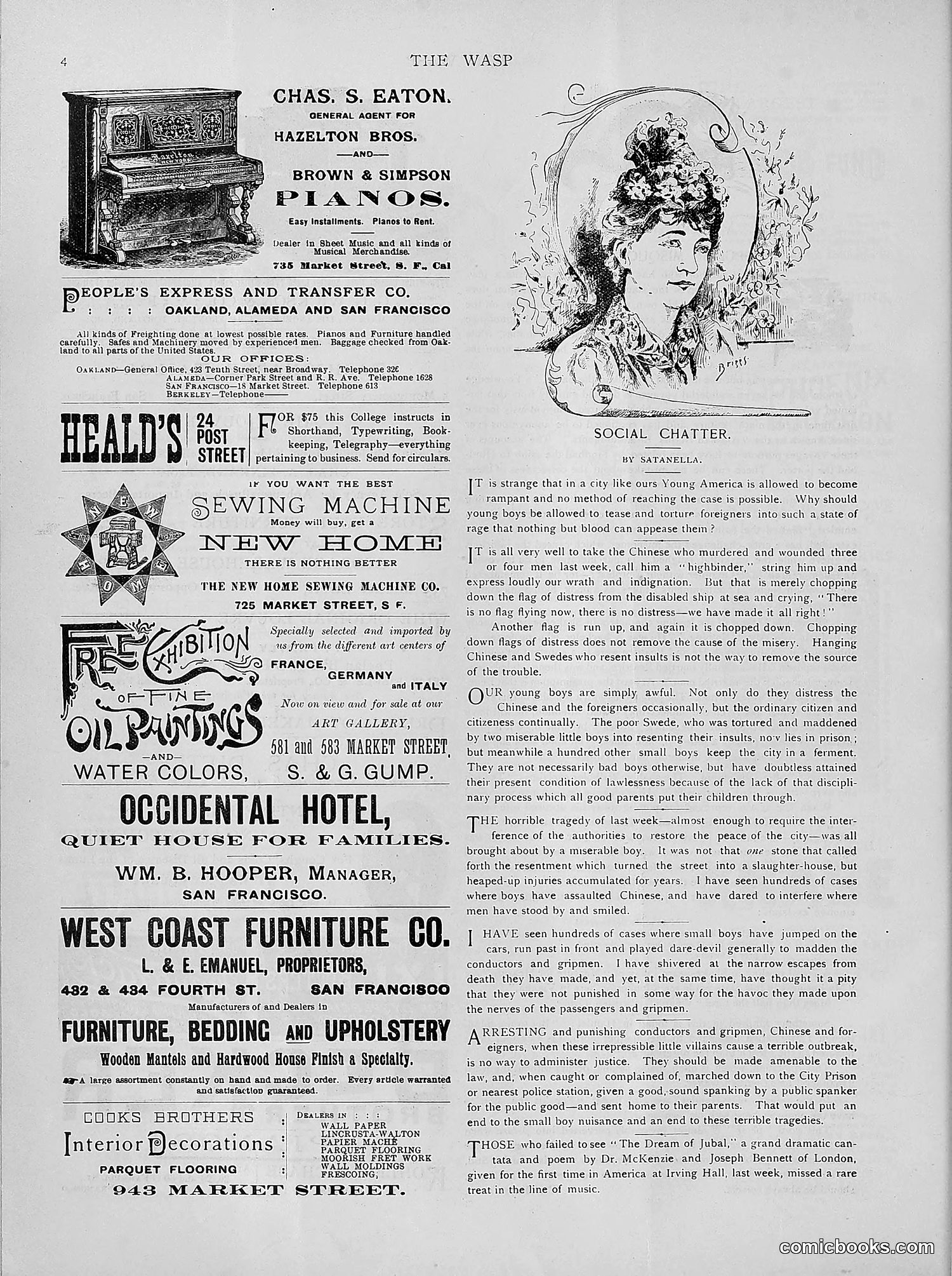The Wasp — 1891 — page 437 of 546
