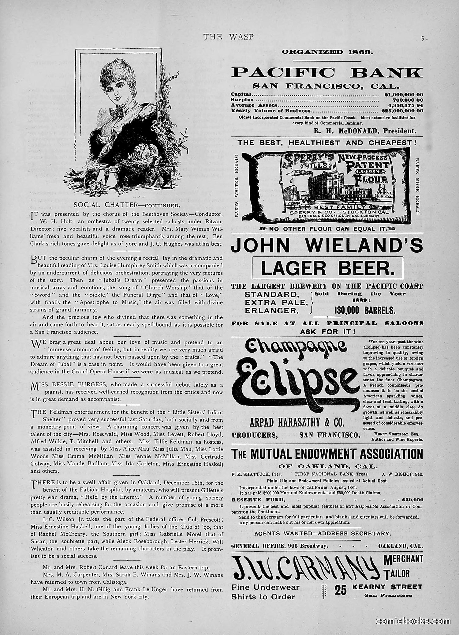 The Wasp — 1891 — page 438 of 546