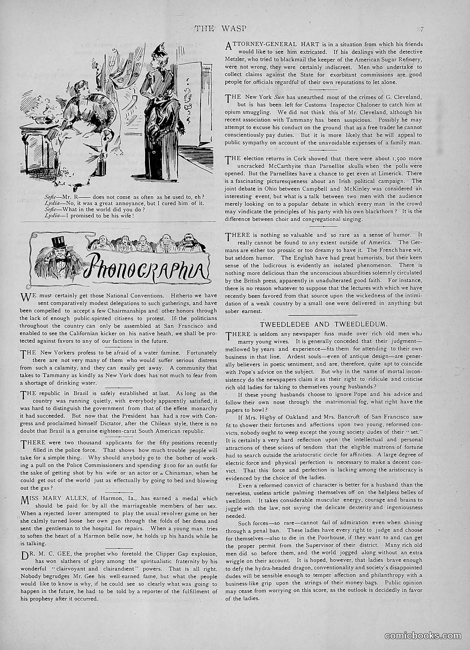 The Wasp — 1891 — page 440 of 546