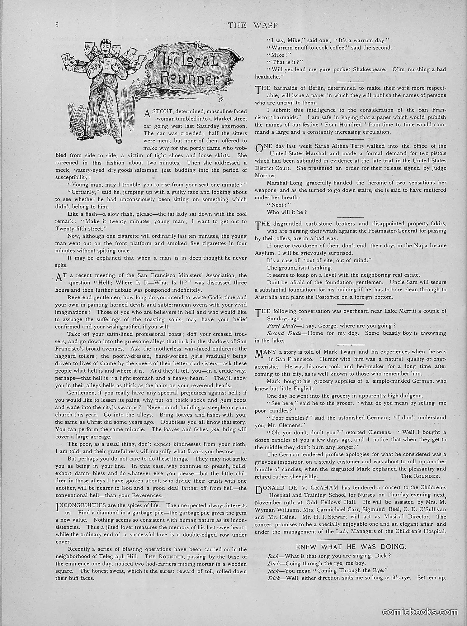 The Wasp — 1891 — page 441 of 546