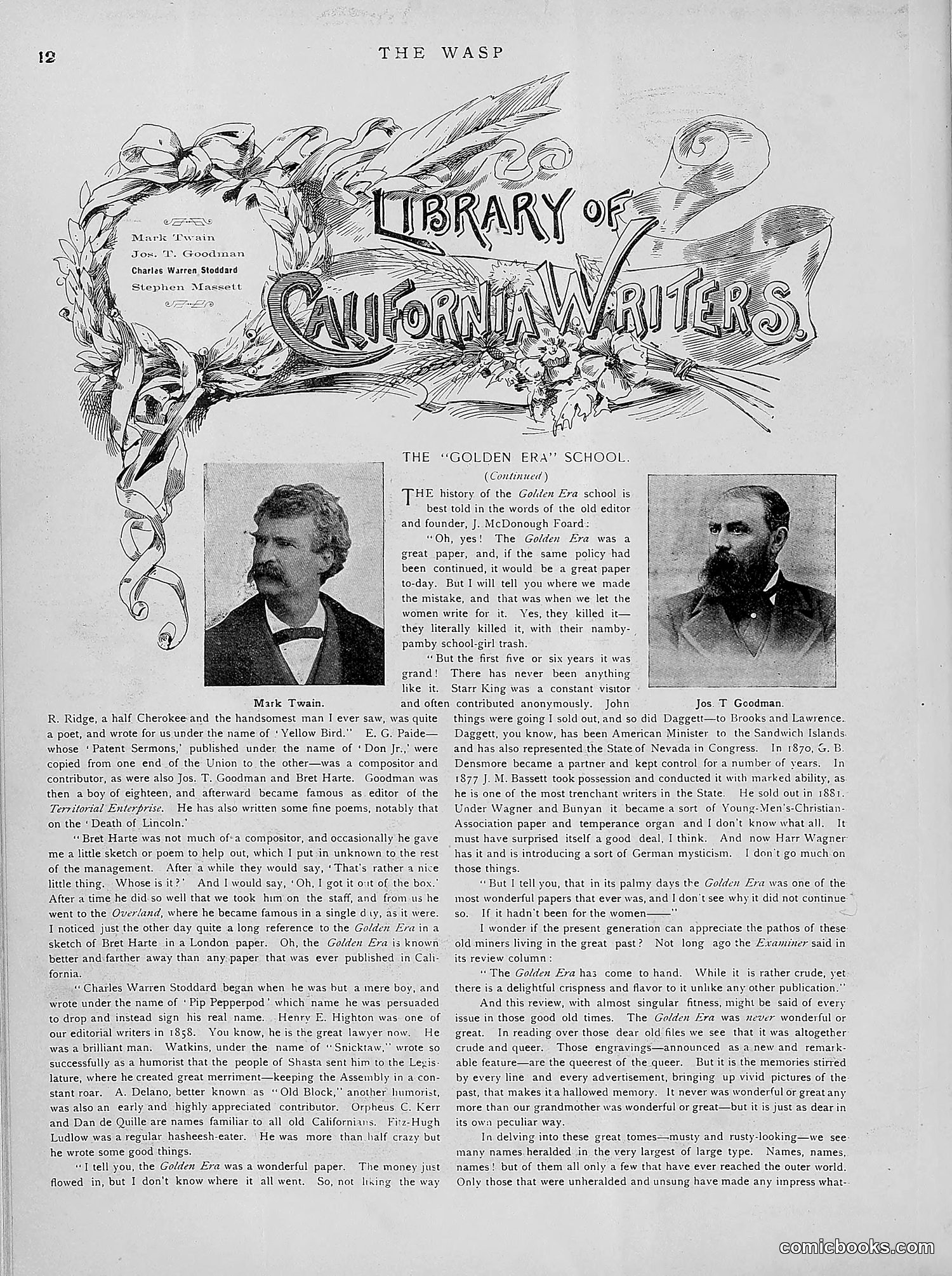 The Wasp — 1891 — page 445 of 546