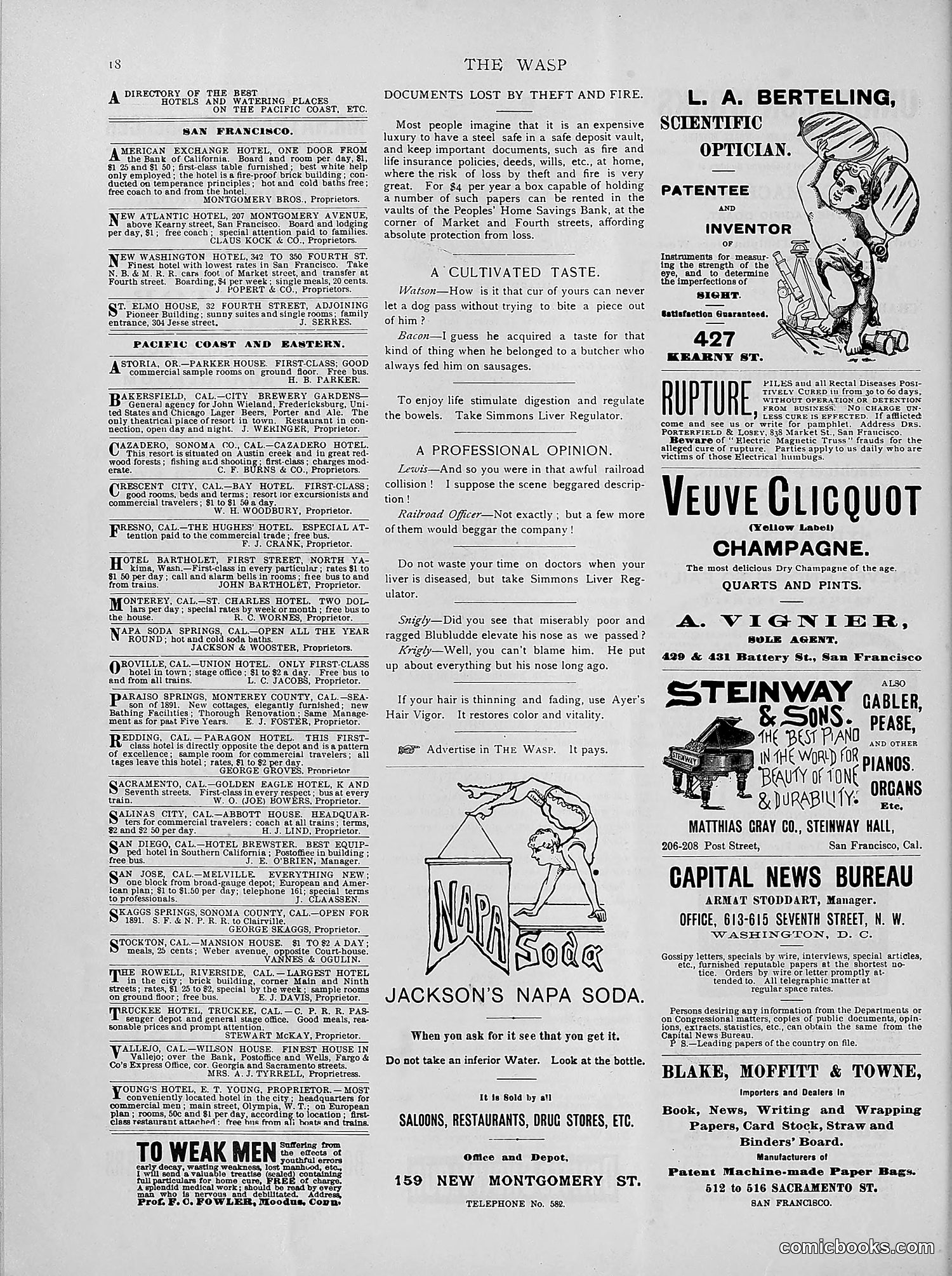 The Wasp — 1891 — page 451 of 546