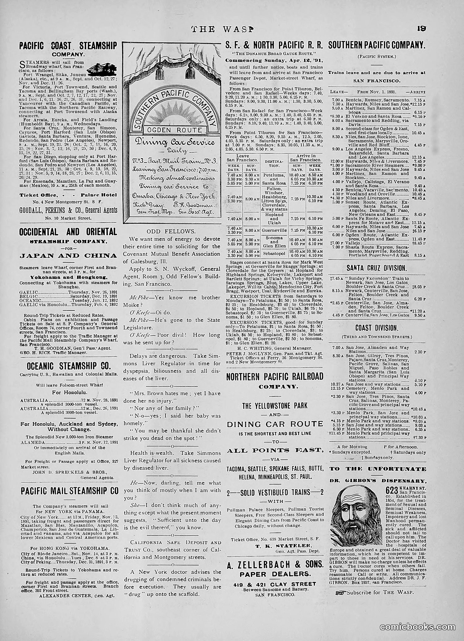 The Wasp — 1891 — page 452 of 546