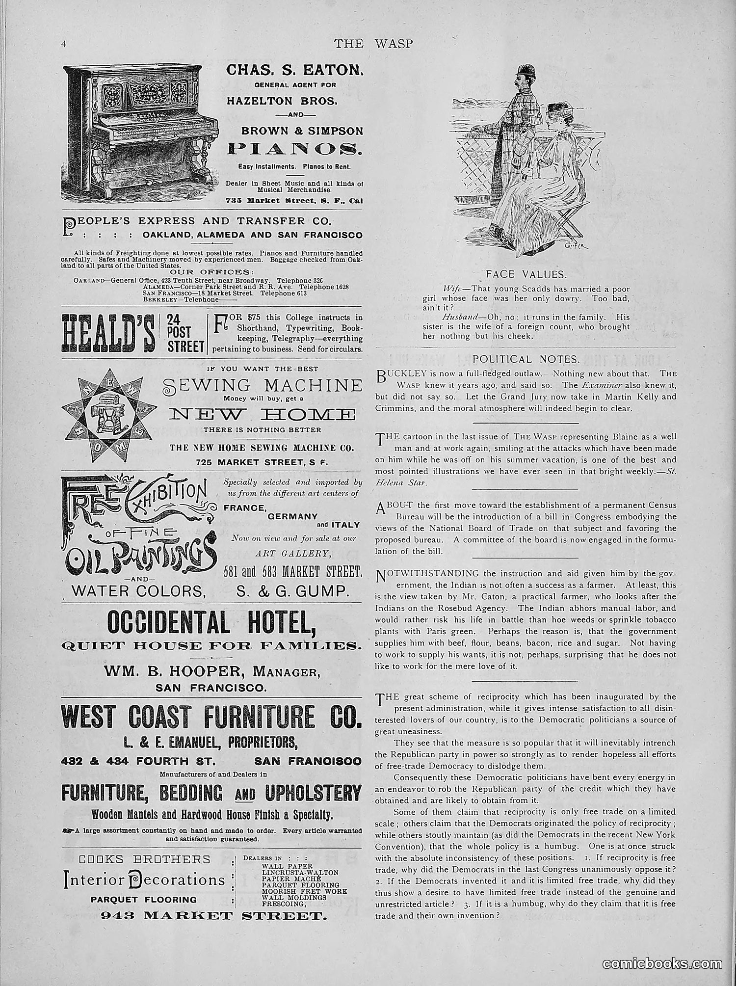 The Wasp — 1891 — page 457 of 546