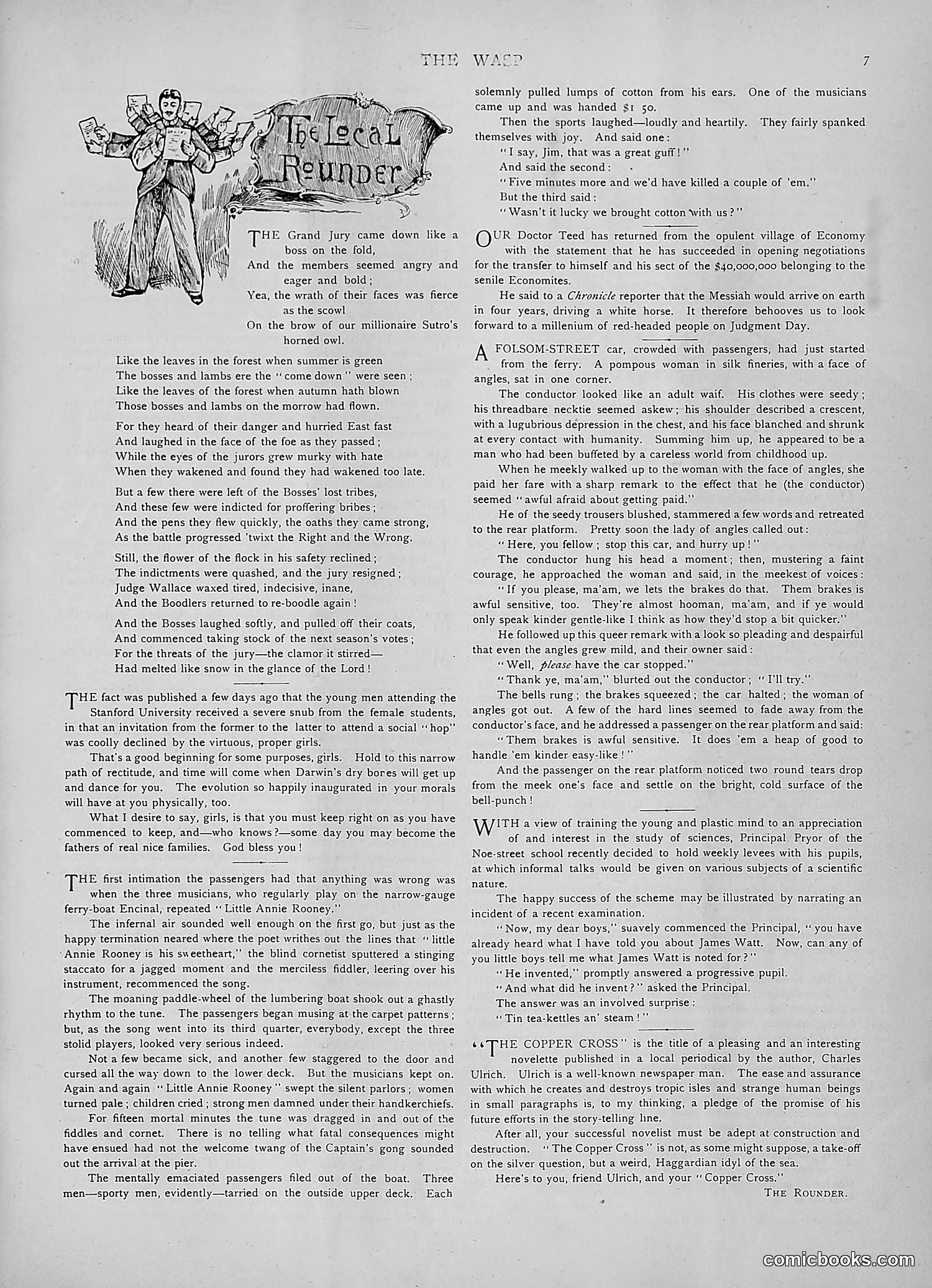 The Wasp — 1891 — page 460 of 546