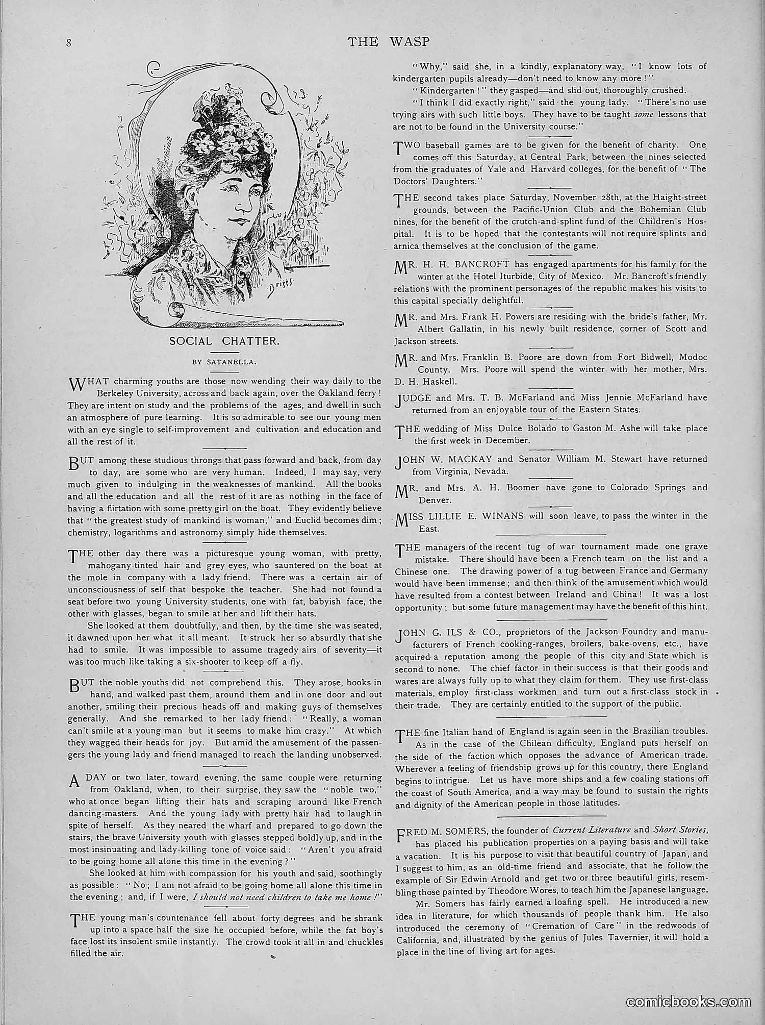 The Wasp — 1891 — page 461 of 546
