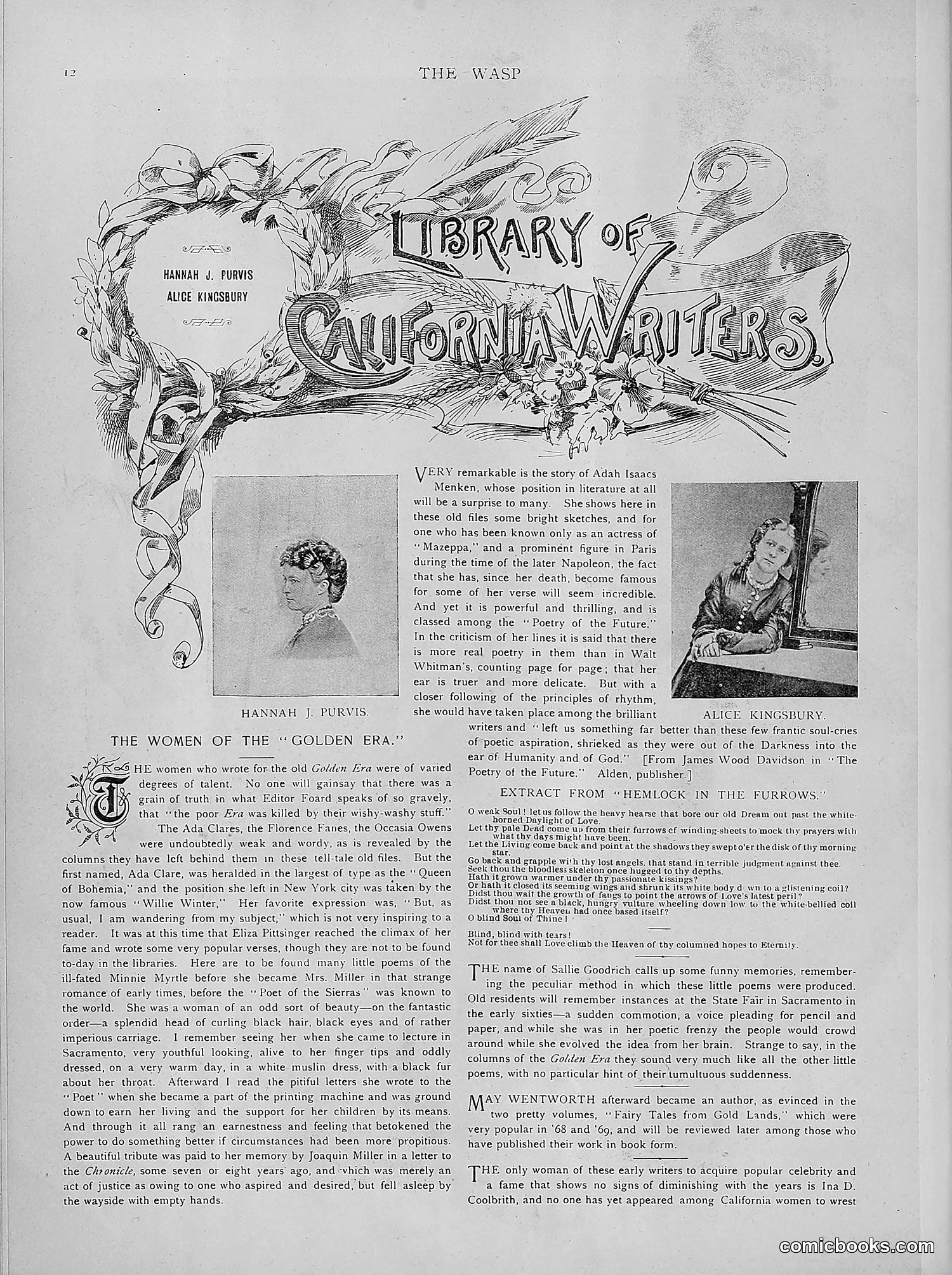 The Wasp — 1891 — page 465 of 546