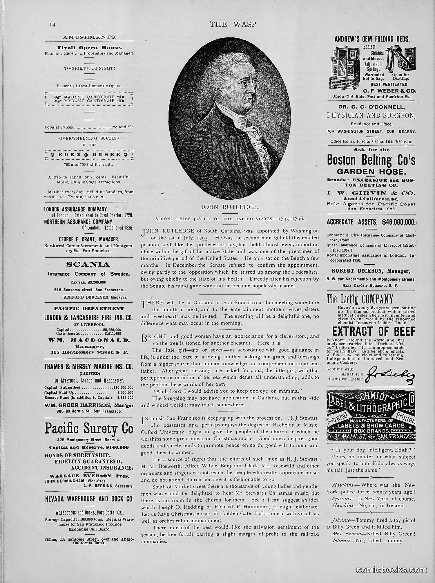 The Wasp — 1891 — page 467 of 546