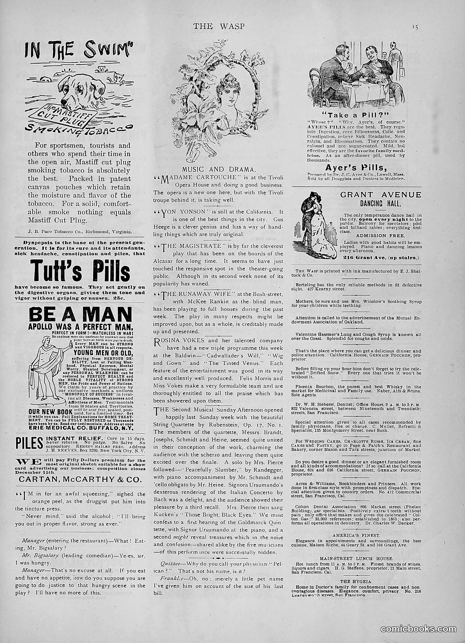 The Wasp — 1891 — page 468 of 546