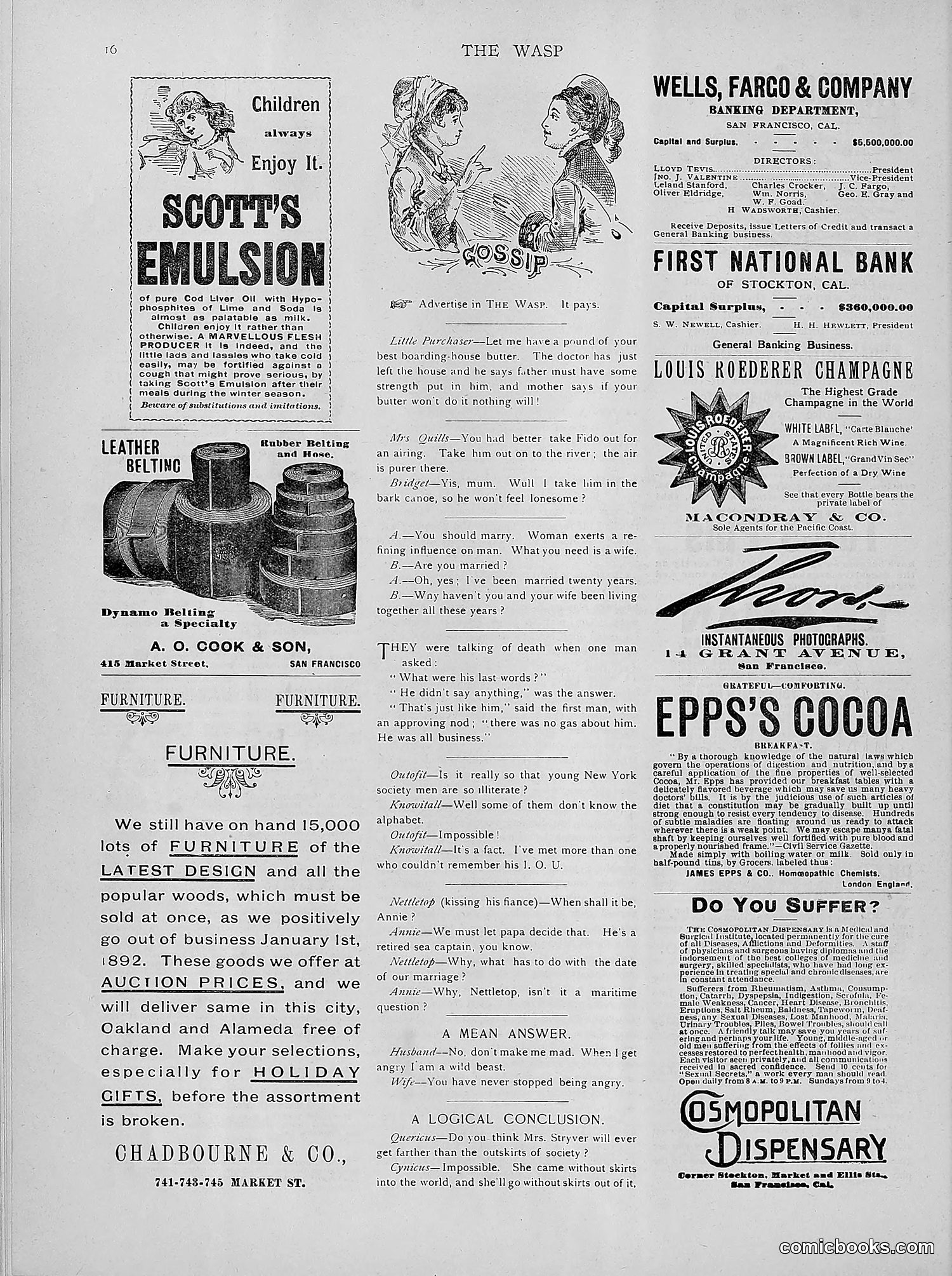 The Wasp — 1891 — page 469 of 546