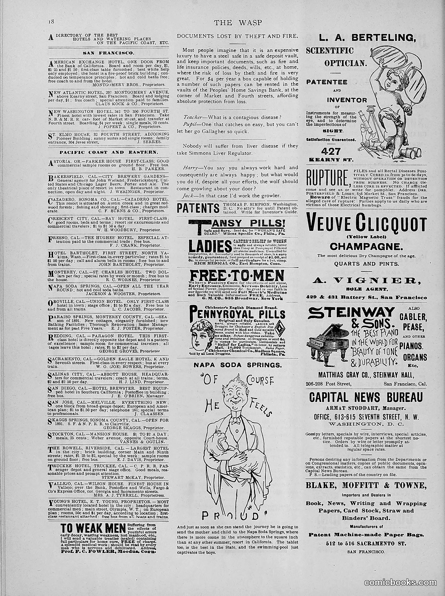 The Wasp — 1891 — page 471 of 546