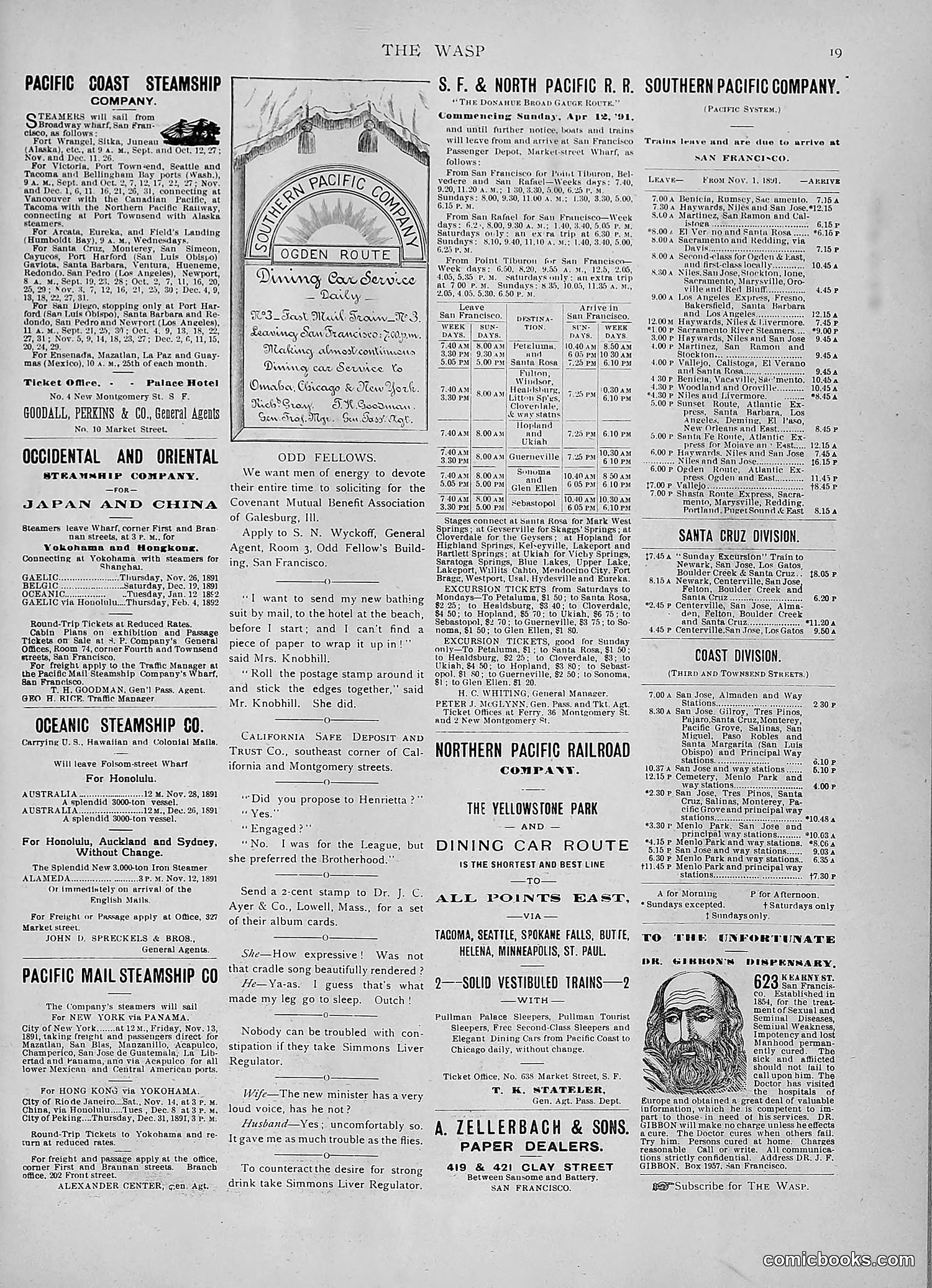 The Wasp — 1891 — page 472 of 546