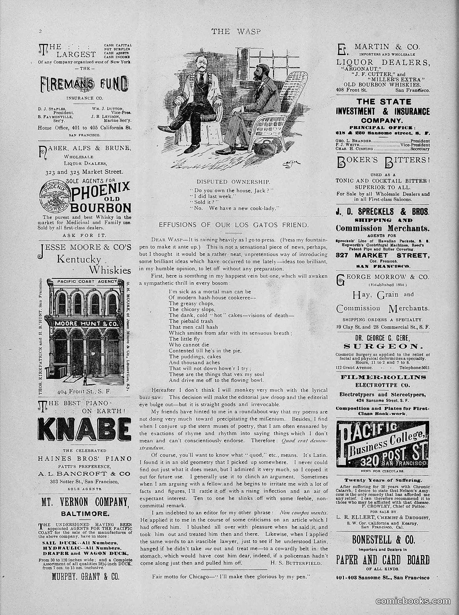 The Wasp — 1891 — page 475 of 546