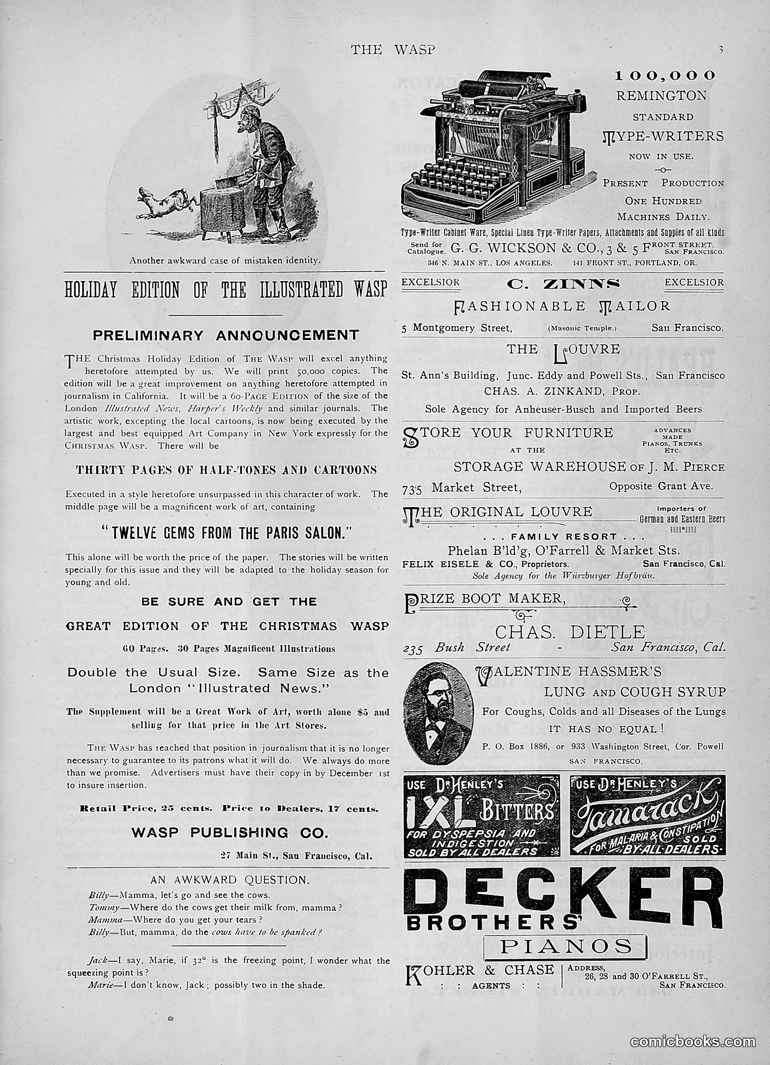 The Wasp — 1891 — page 476 of 546