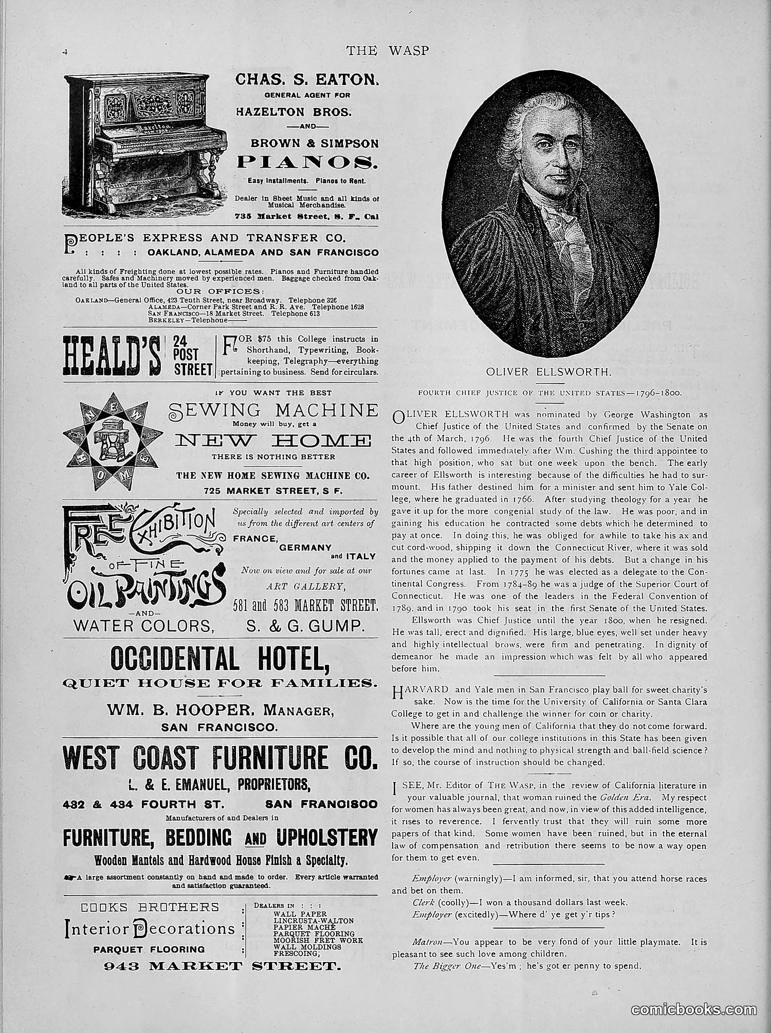 The Wasp — 1891 — page 477 of 546
