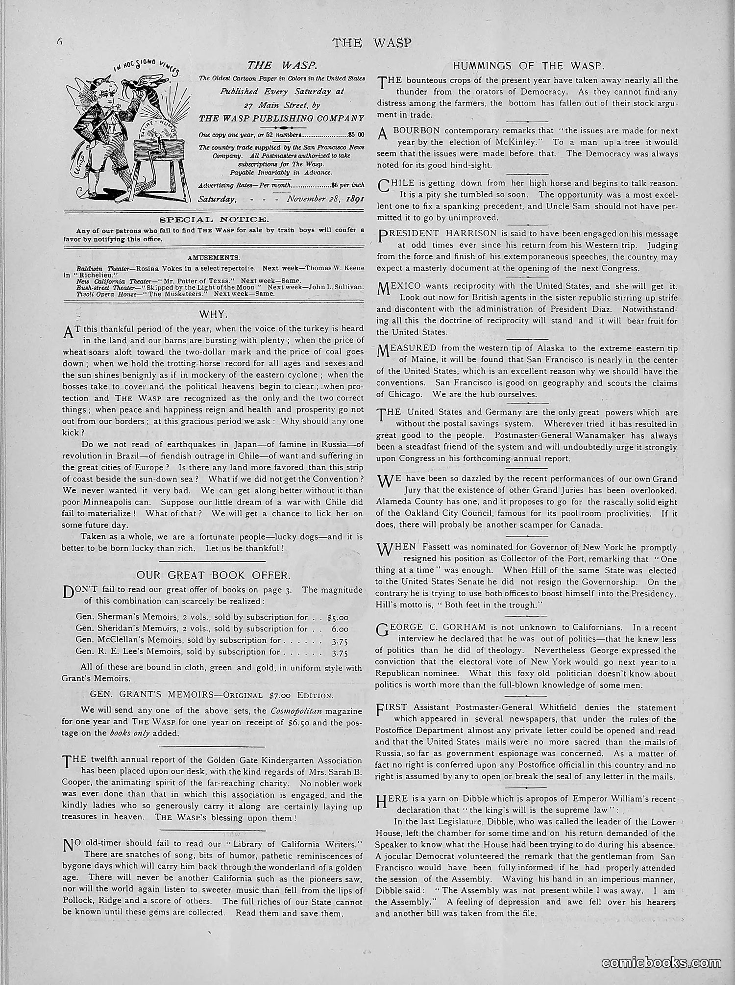 The Wasp — 1891 — page 479 of 546