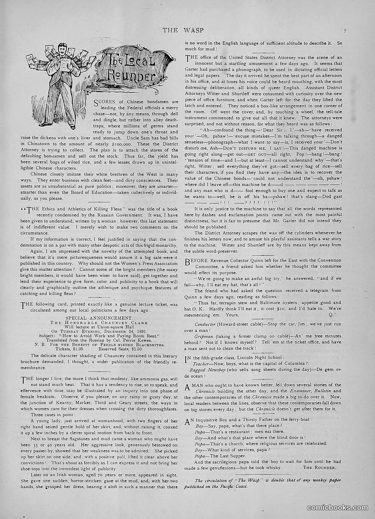 The Wasp — 1891 — page 480 of 546