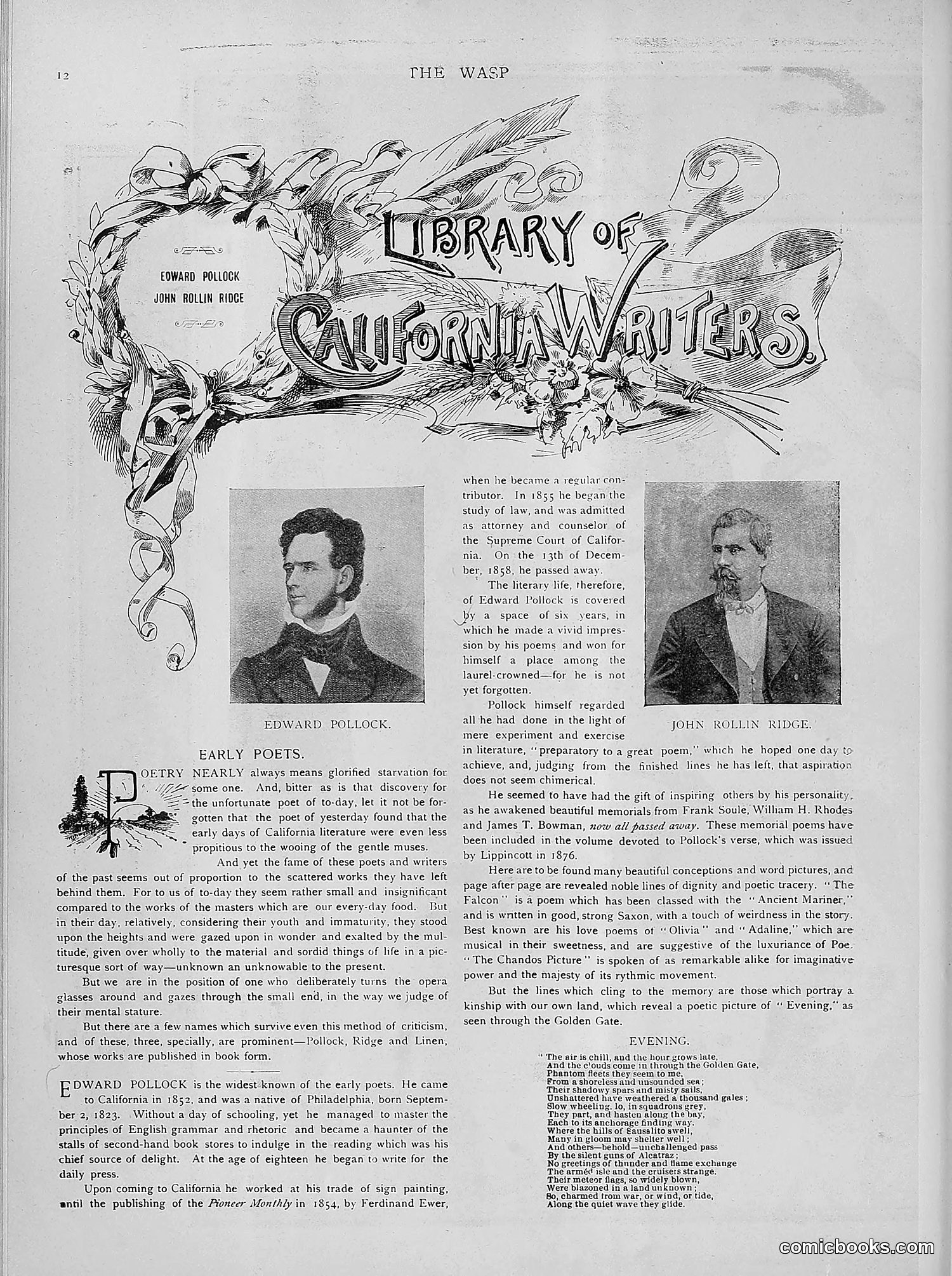The Wasp — 1891 — page 485 of 546