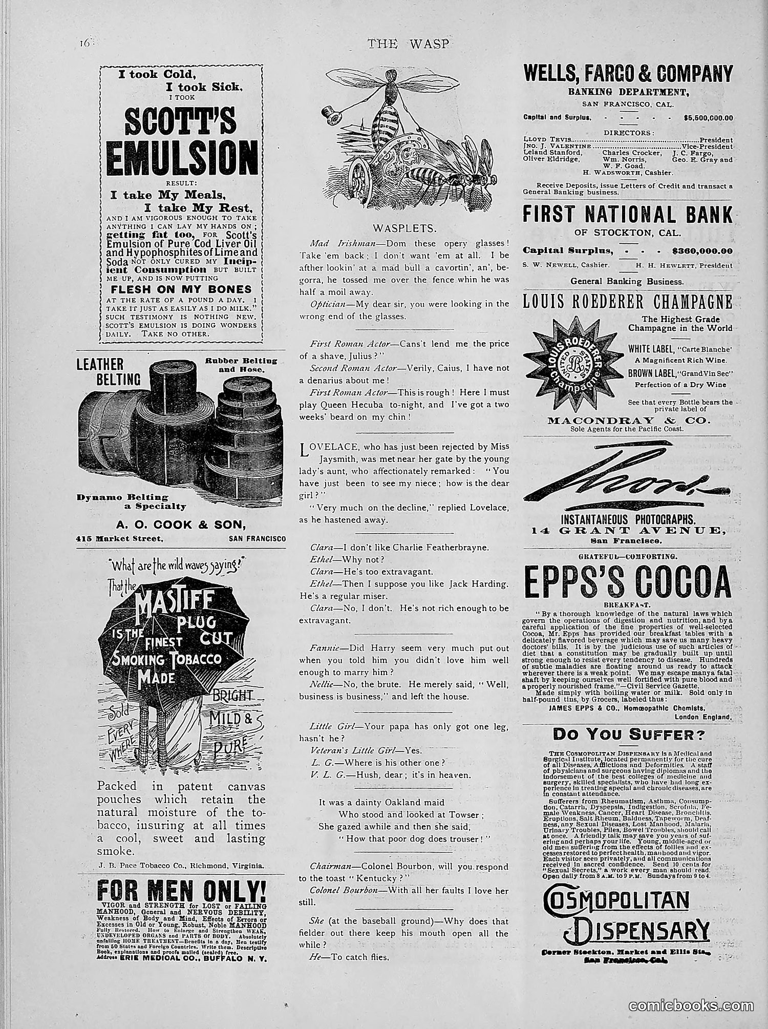 The Wasp — 1891 — page 489 of 546
