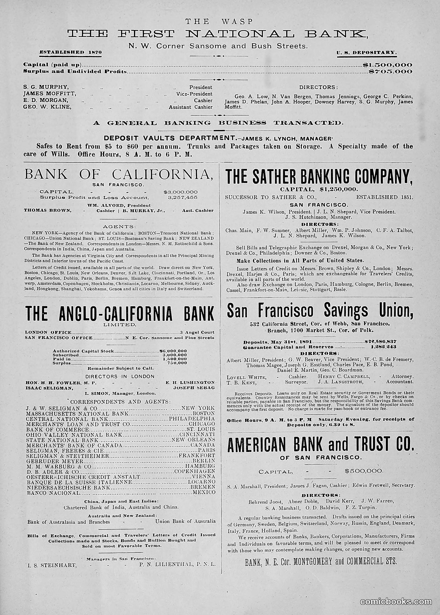 The Wasp — 1891 — page 50 of 546