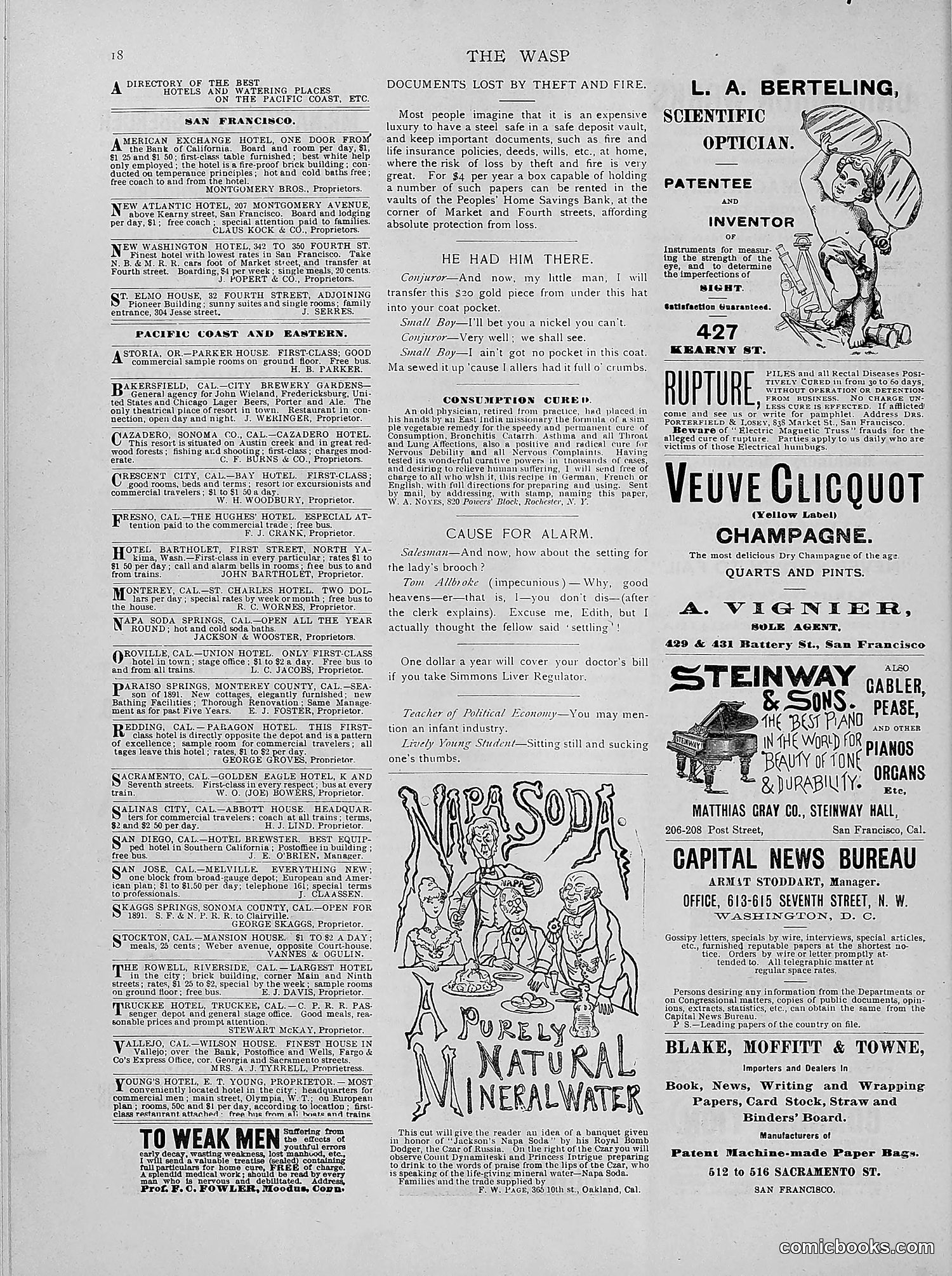 The Wasp — 1891 — page 491 of 546