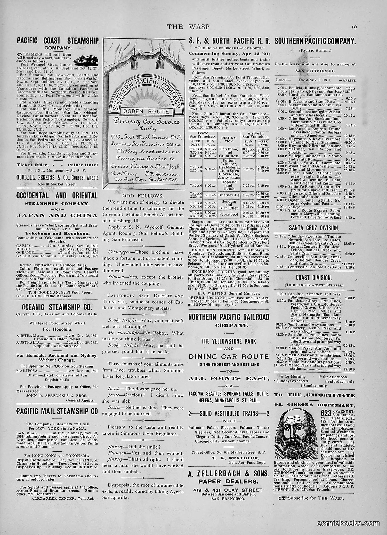 The Wasp — 1891 — page 492 of 546