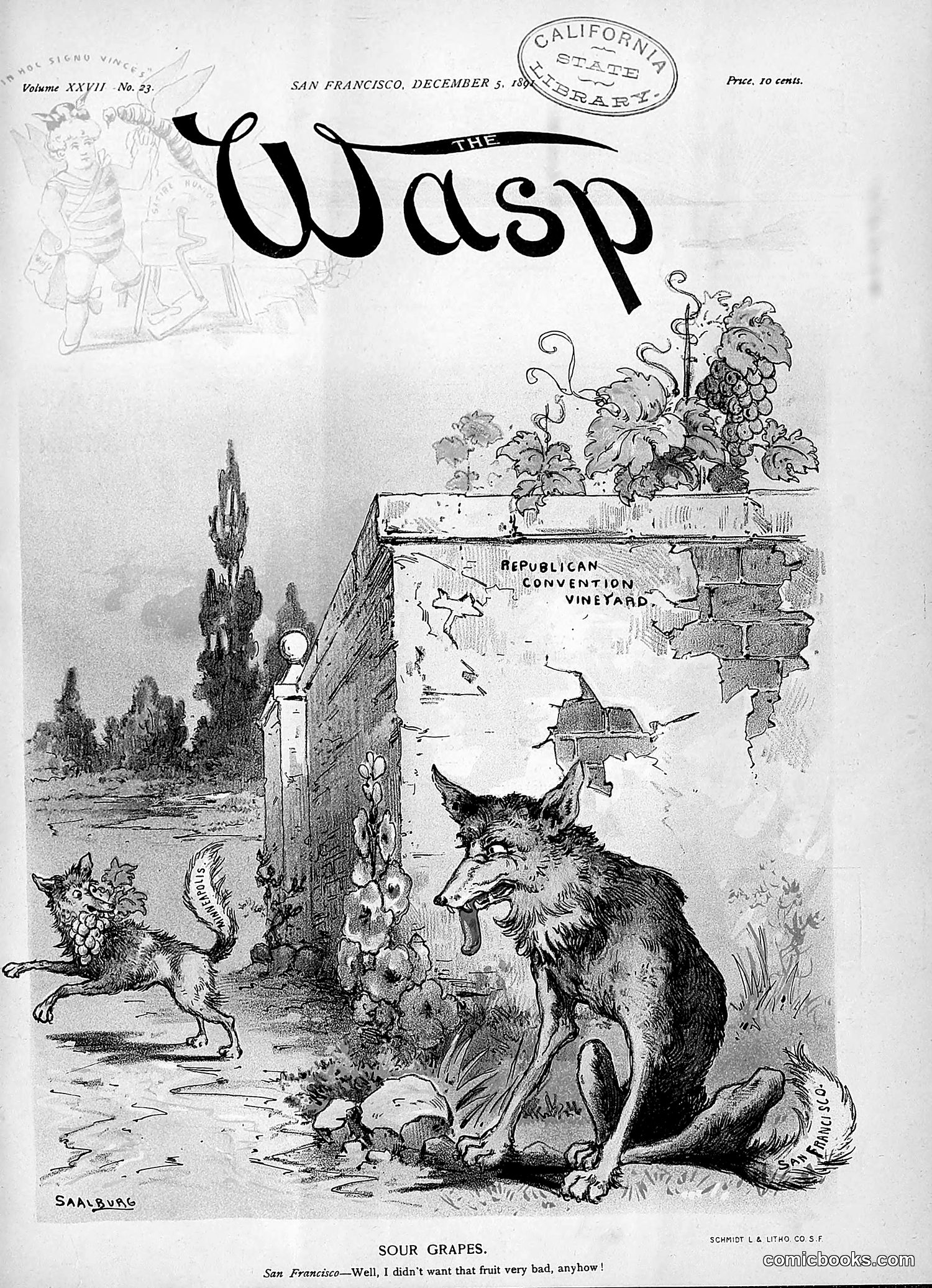 The Wasp — 1891 — page 494 of 546