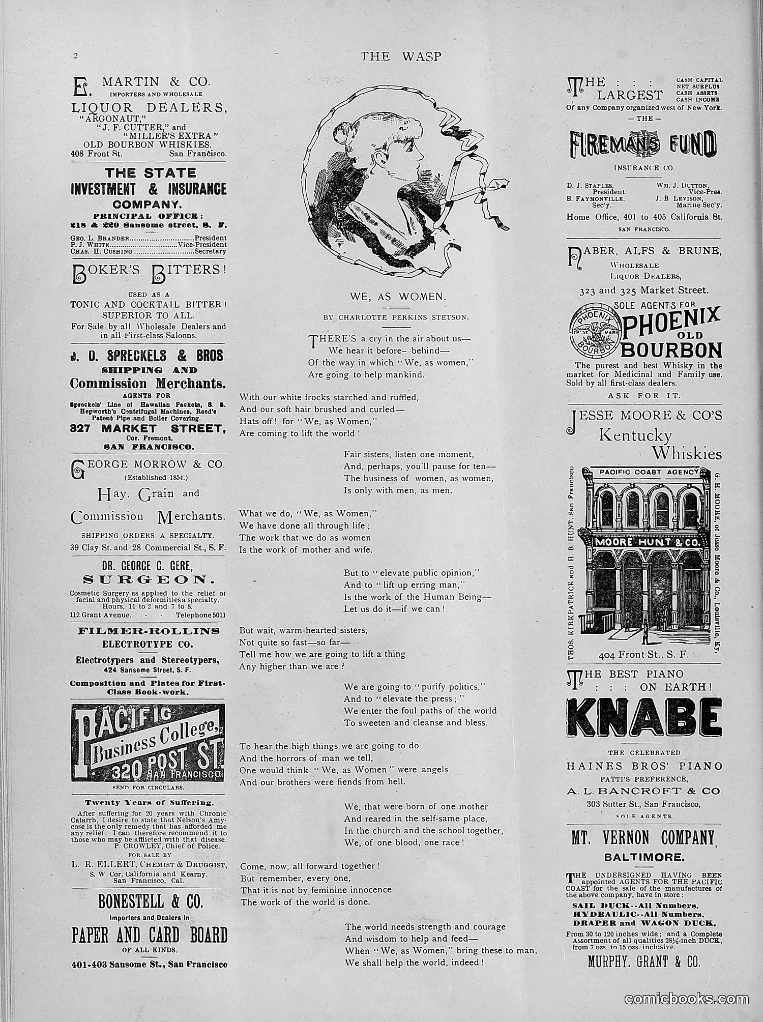 The Wasp — 1891 — page 495 of 546