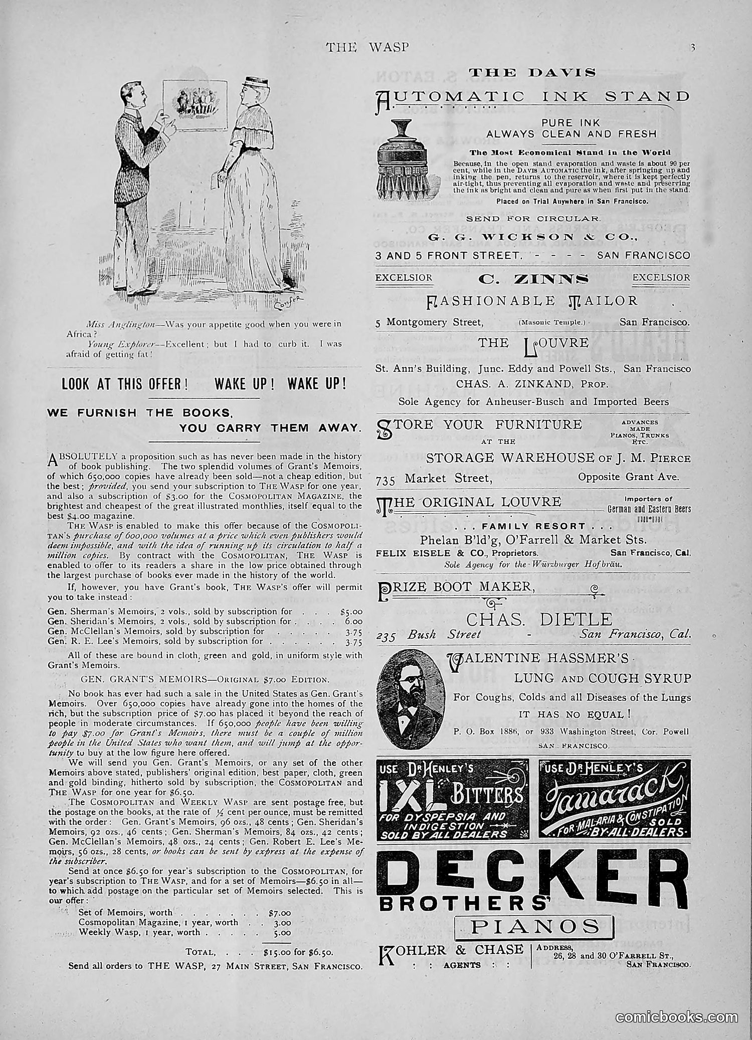 The Wasp — 1891 — page 496 of 546