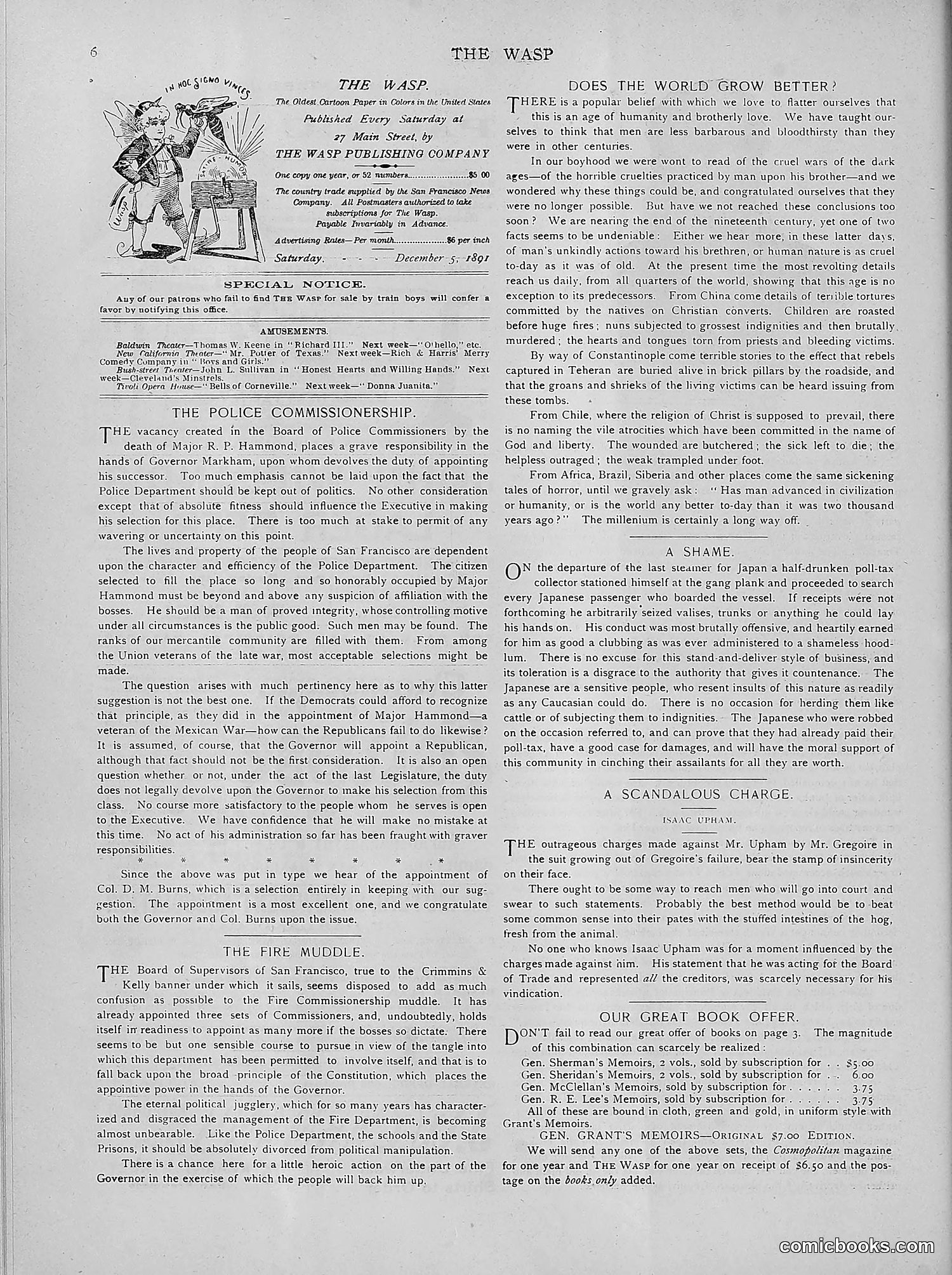 The Wasp — 1891 — page 499 of 546