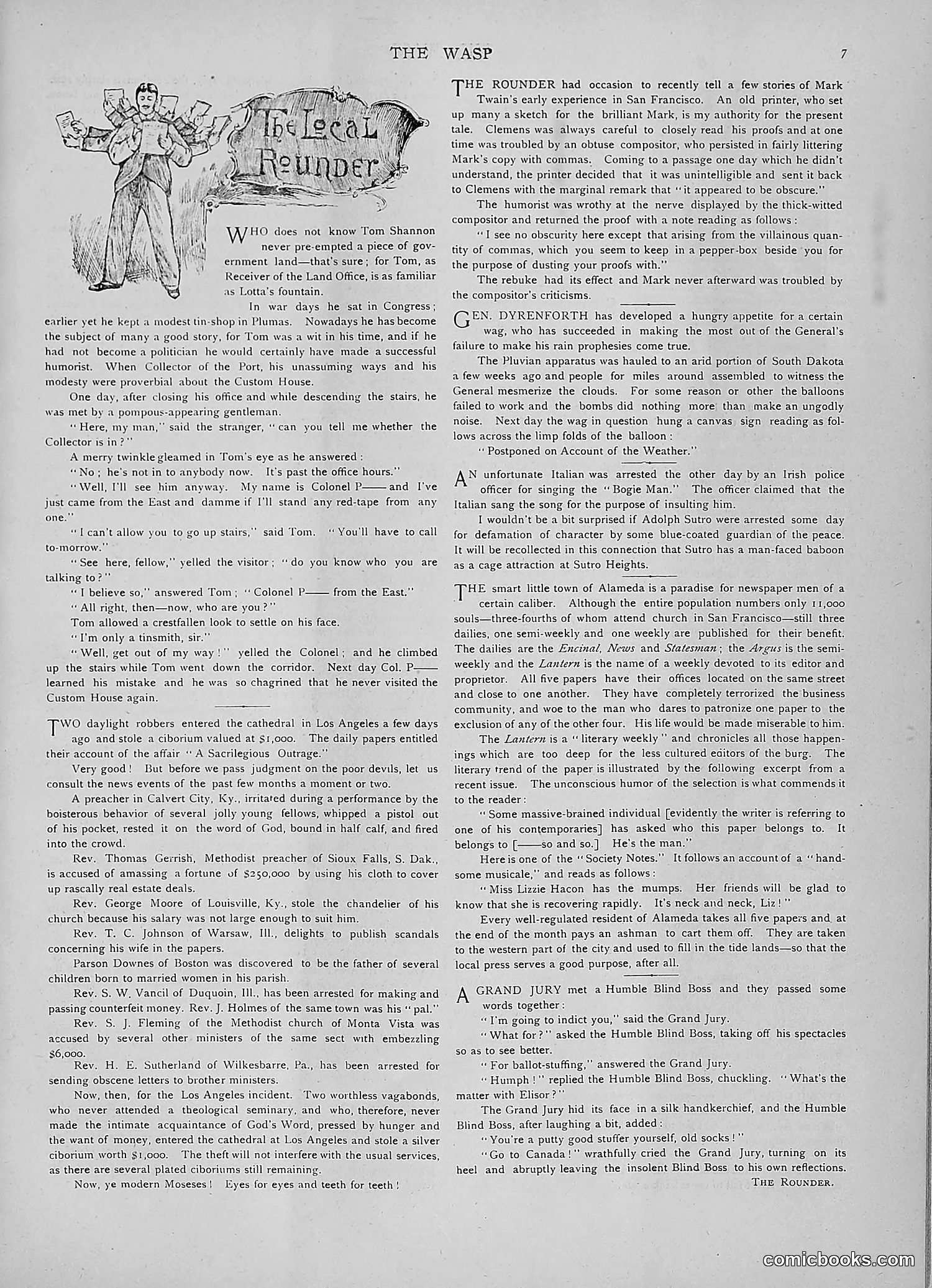 The Wasp — 1891 — page 500 of 546