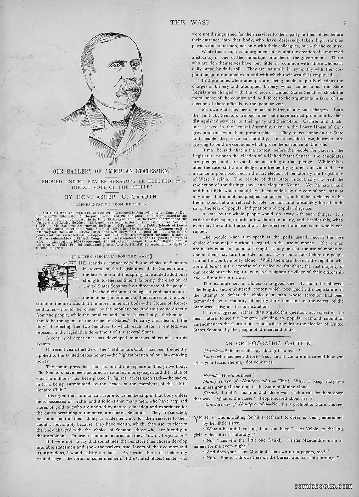 The Wasp — 1891 — page 502 of 546