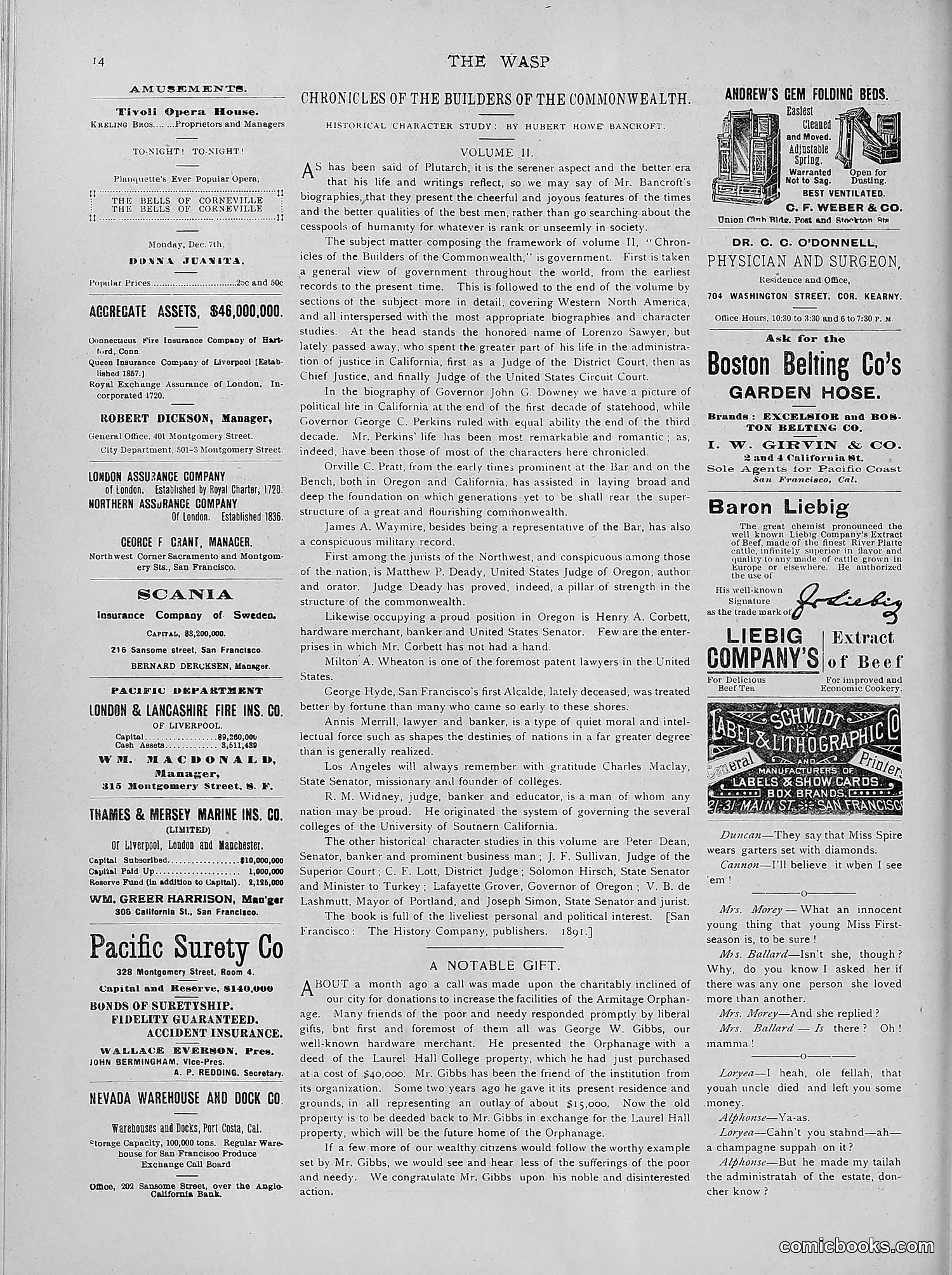 The Wasp — 1891 — page 507 of 546