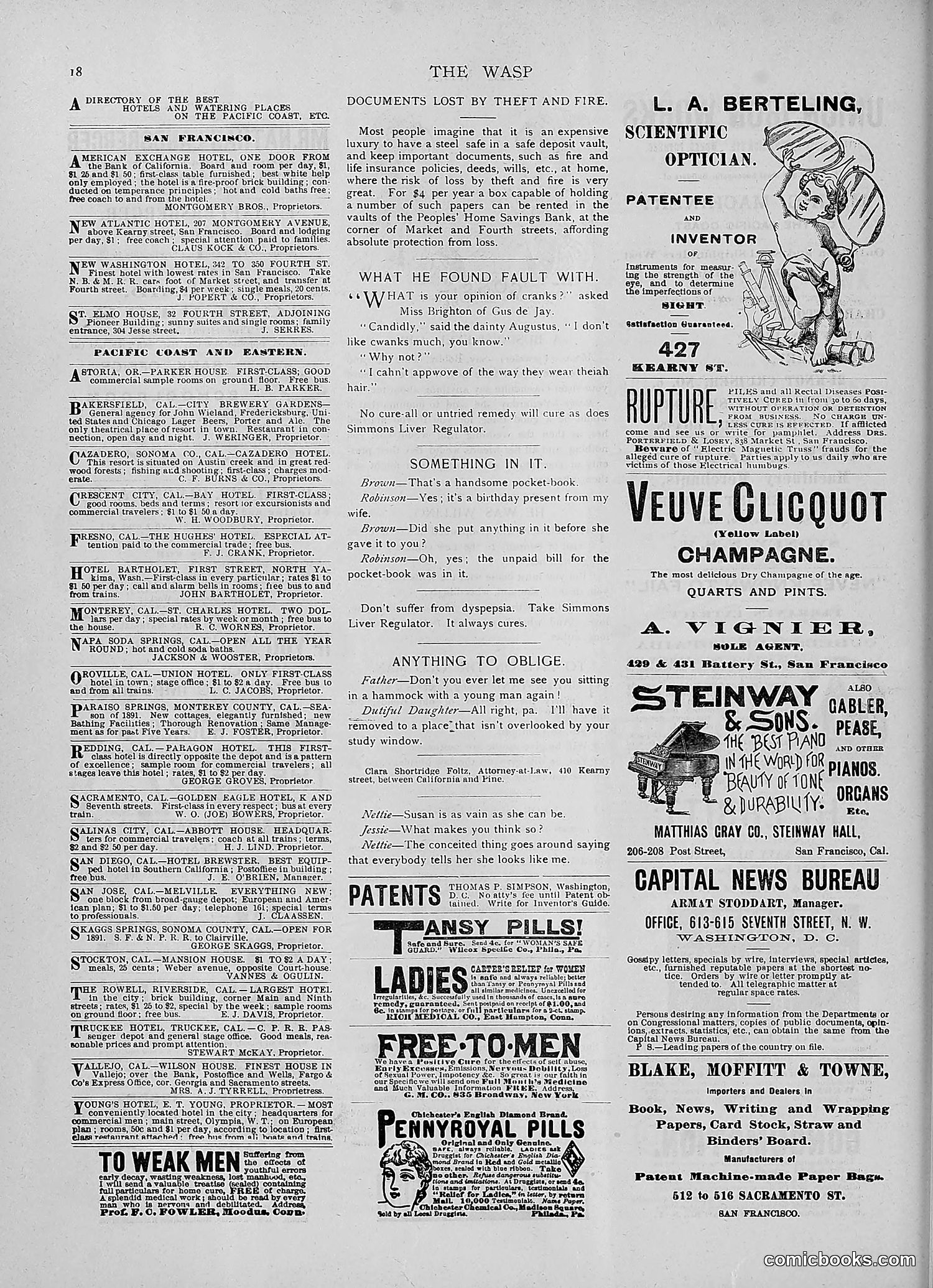 The Wasp — 1891 — page 511 of 546