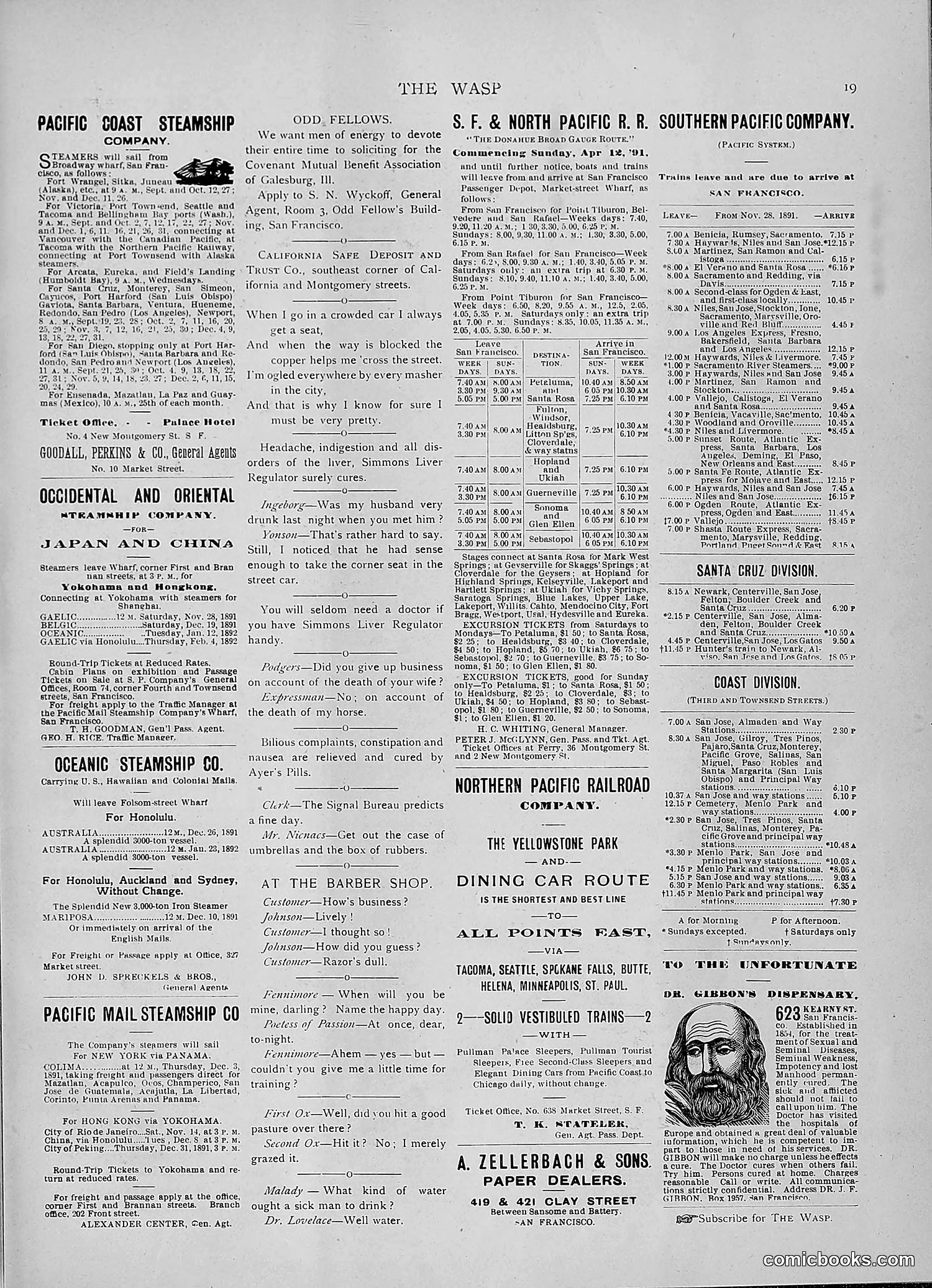 The Wasp — 1891 — page 512 of 546
