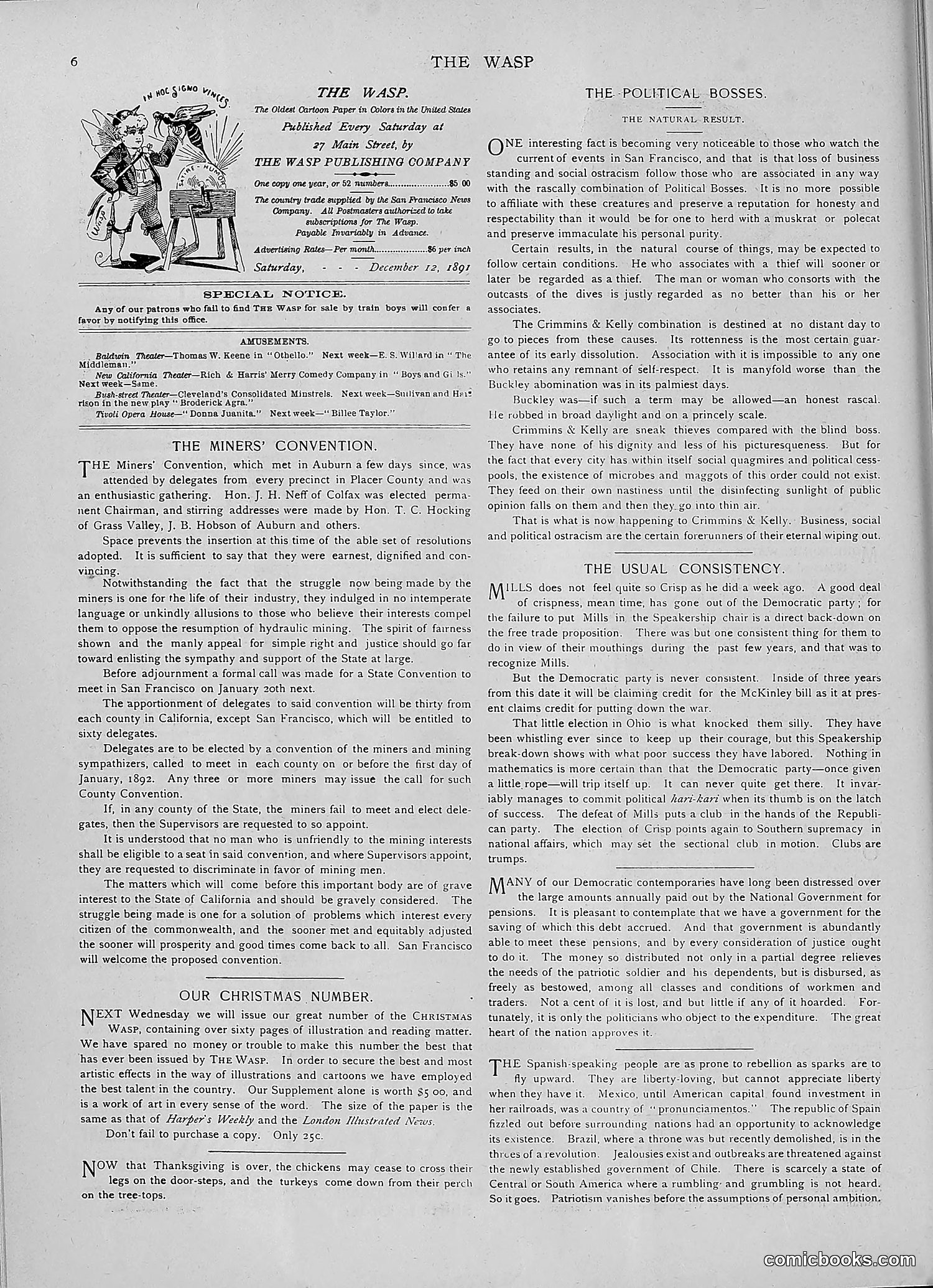 The Wasp — 1891 — page 519 of 546
