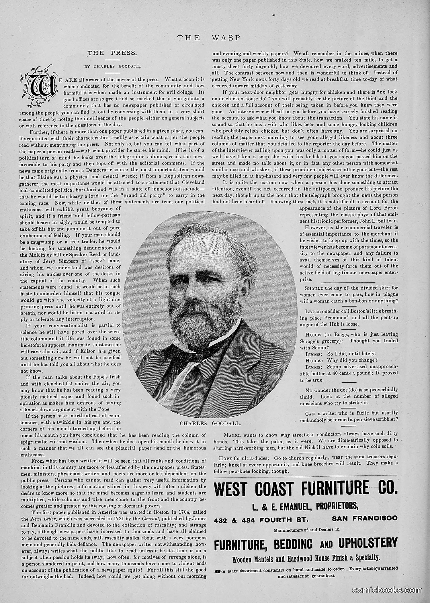 The Wasp — 1891 — page 53 of 546
