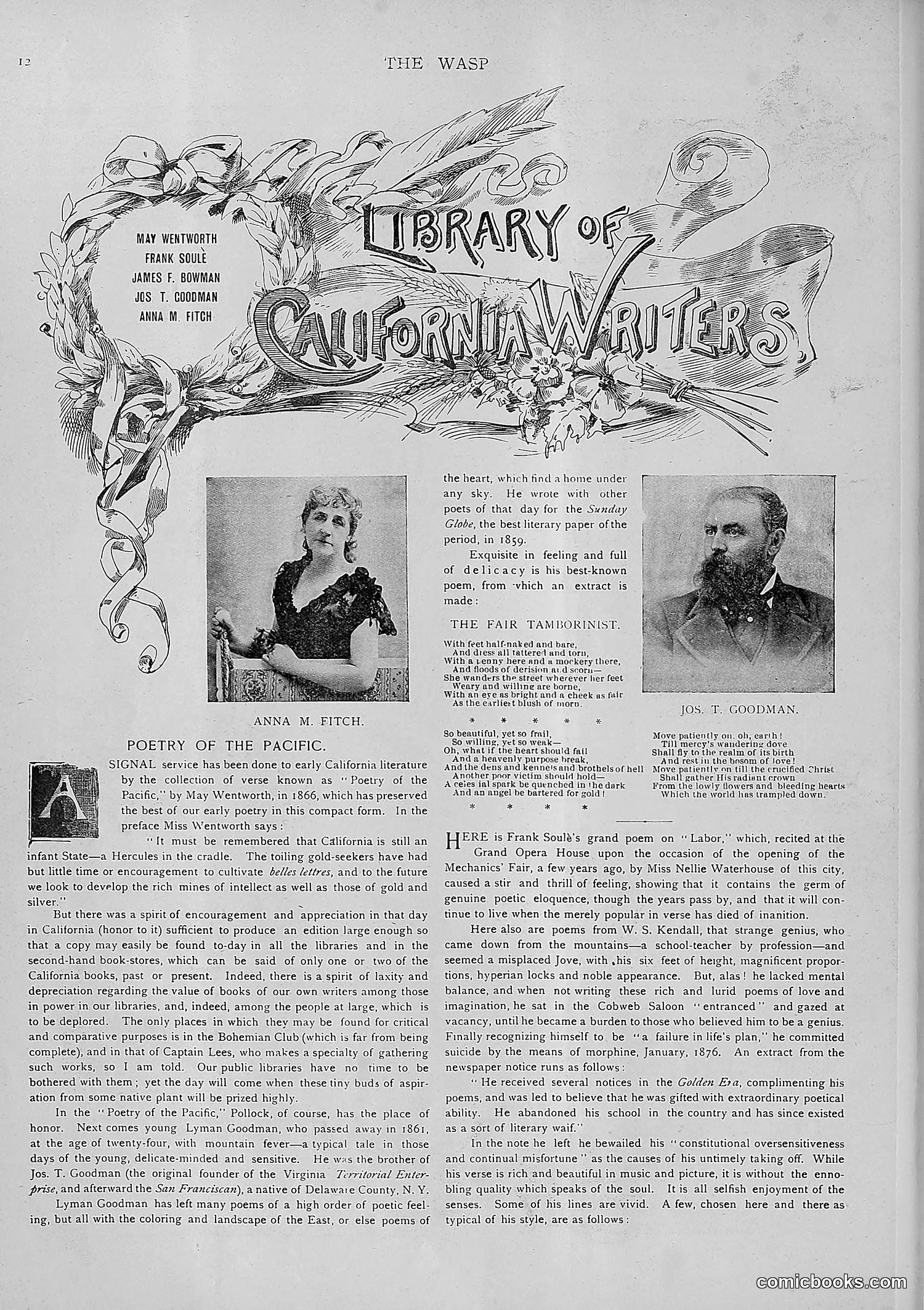 The Wasp — 1891 — page 525 of 546