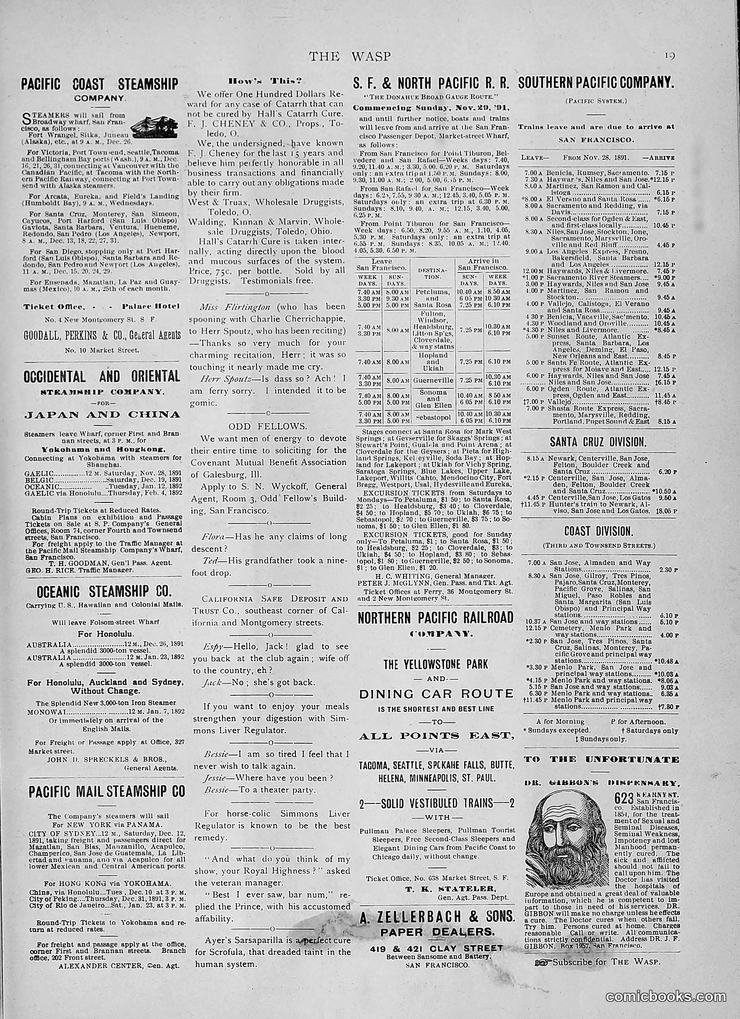 The Wasp — 1891 — page 532 of 546